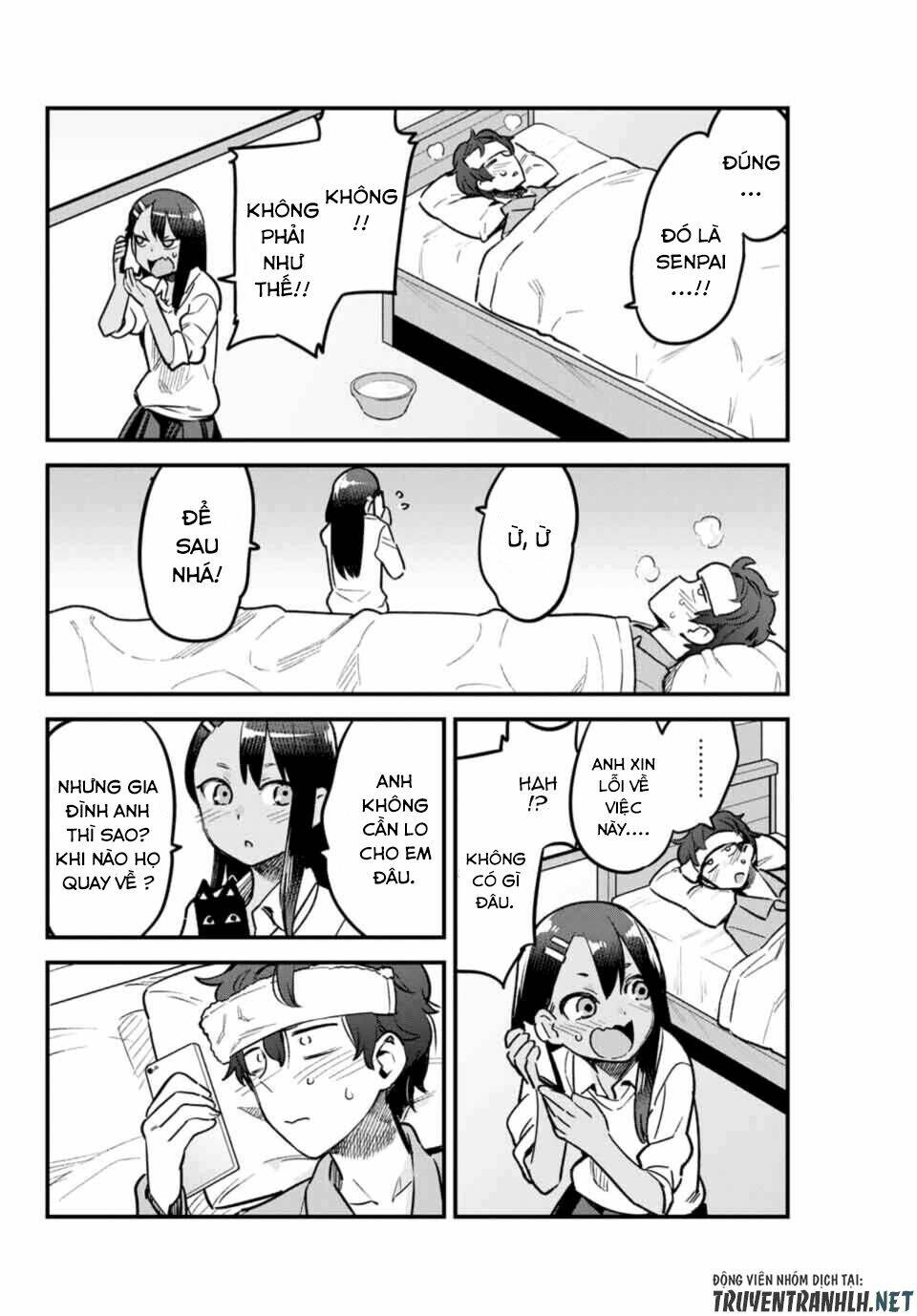 please don't bully me - nagatoro-san chapter 69 - Trang 2