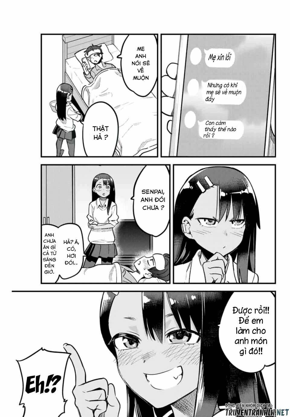 please don't bully me - nagatoro-san chapter 69 - Trang 2