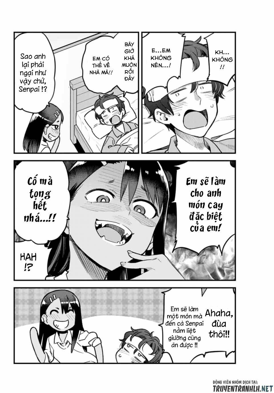 please don't bully me - nagatoro-san chapter 69 - Trang 2