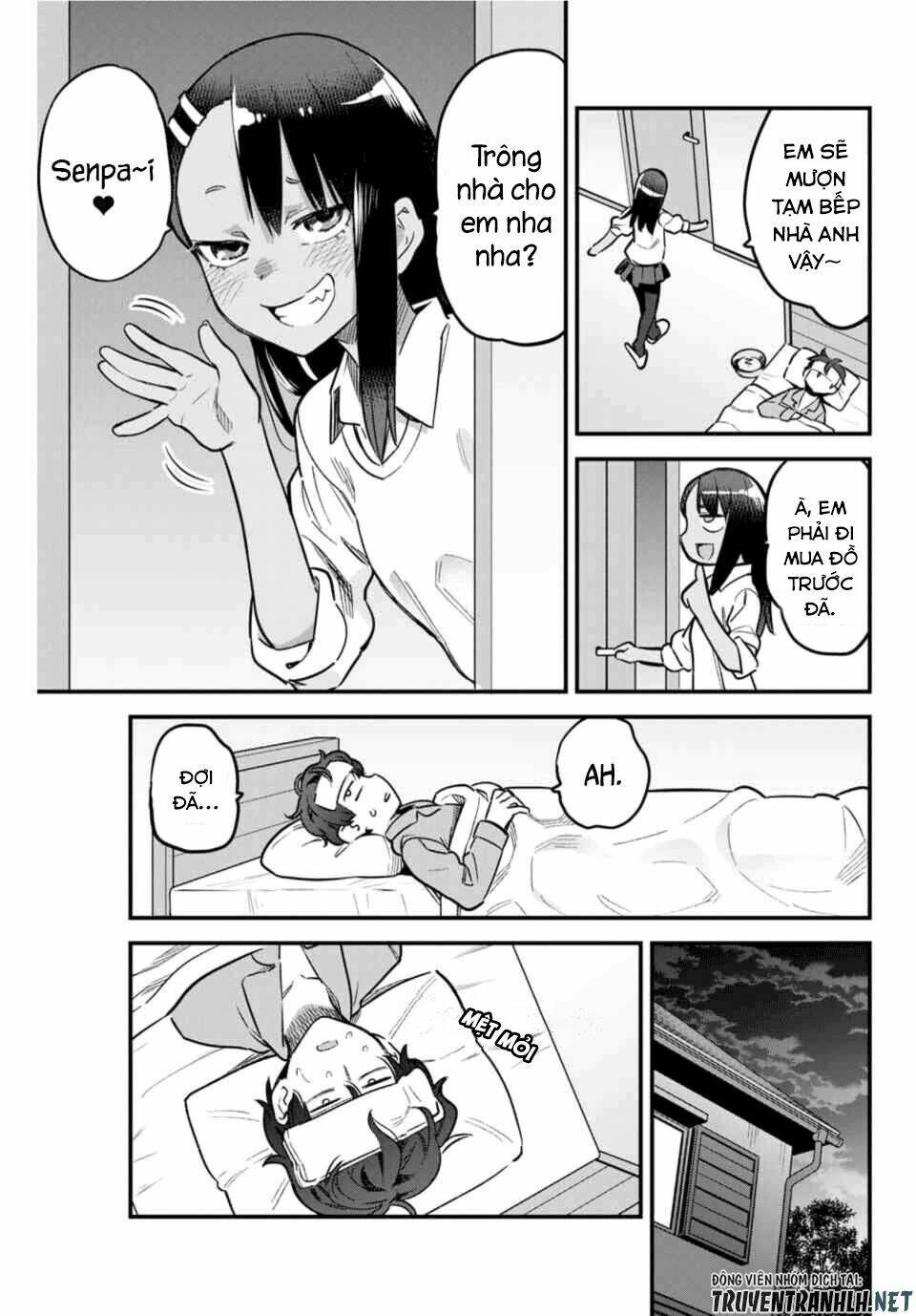 please don't bully me - nagatoro-san chapter 69 - Trang 2