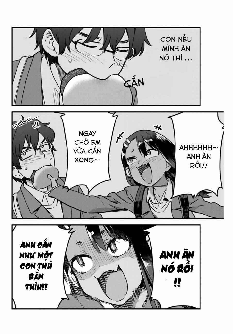 please don't bully me - nagatoro-san chapter 72 - Next chapter 73