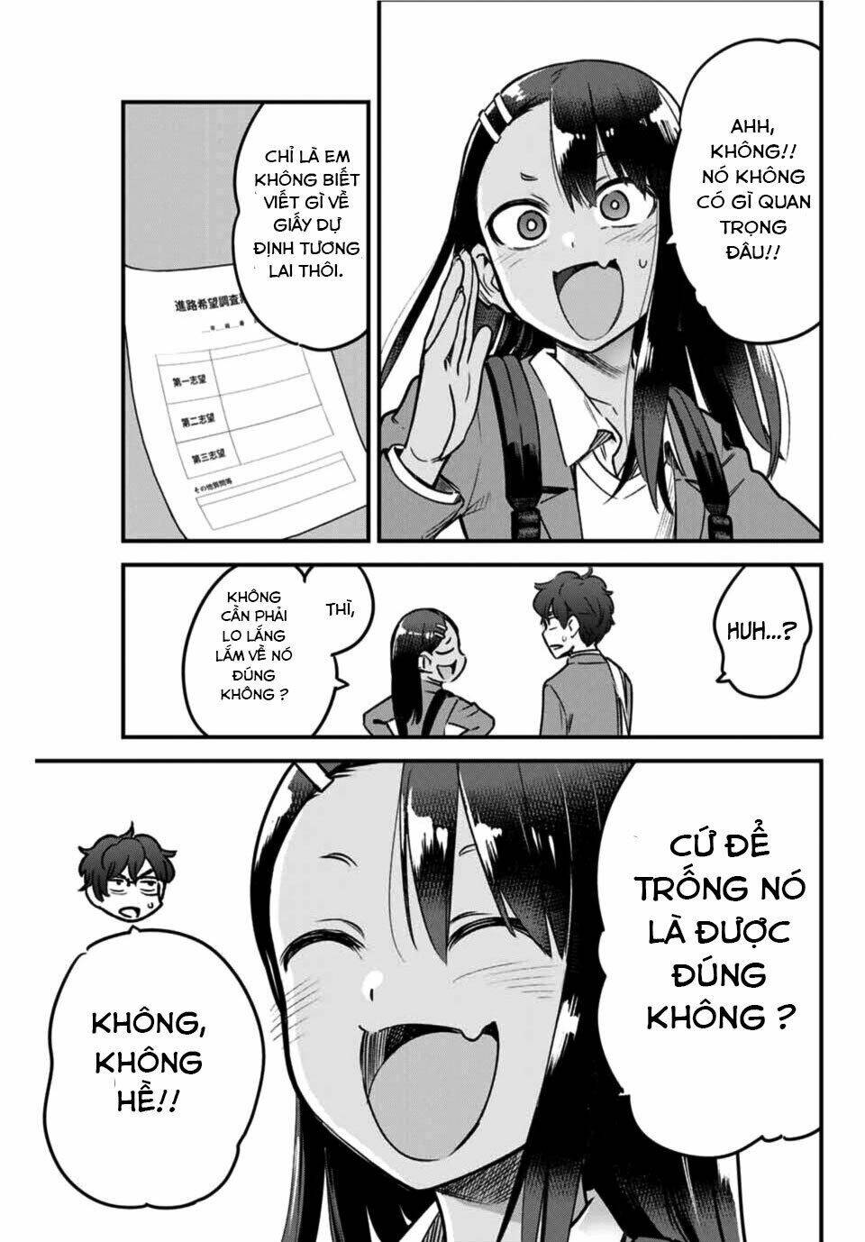 please don't bully me - nagatoro-san chapter 72 - Next chapter 73