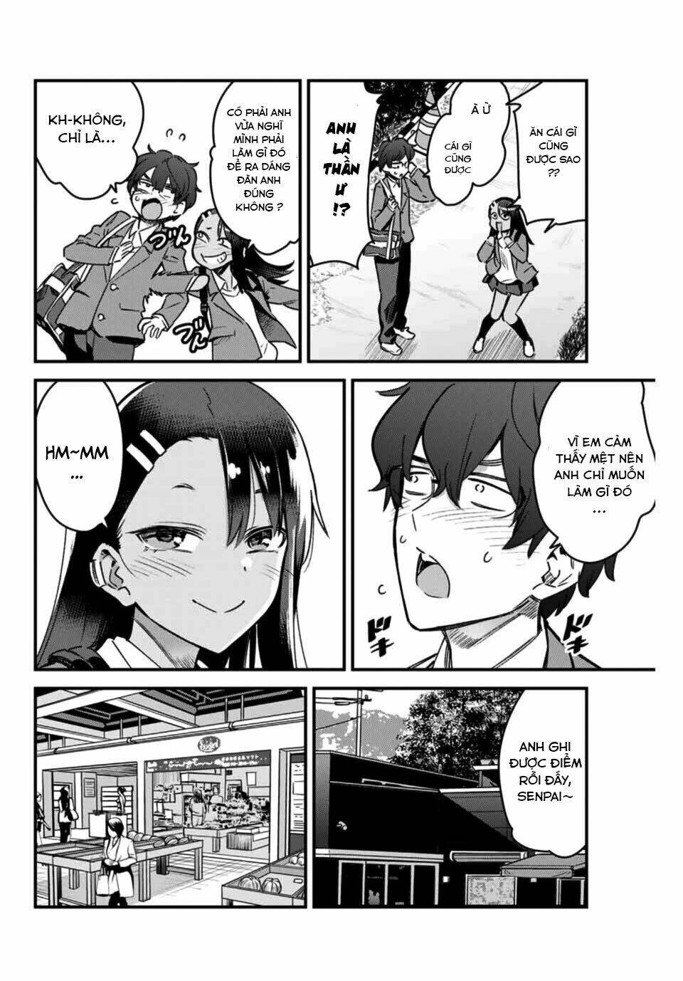 please don't bully me - nagatoro-san chapter 72 - Next chapter 73