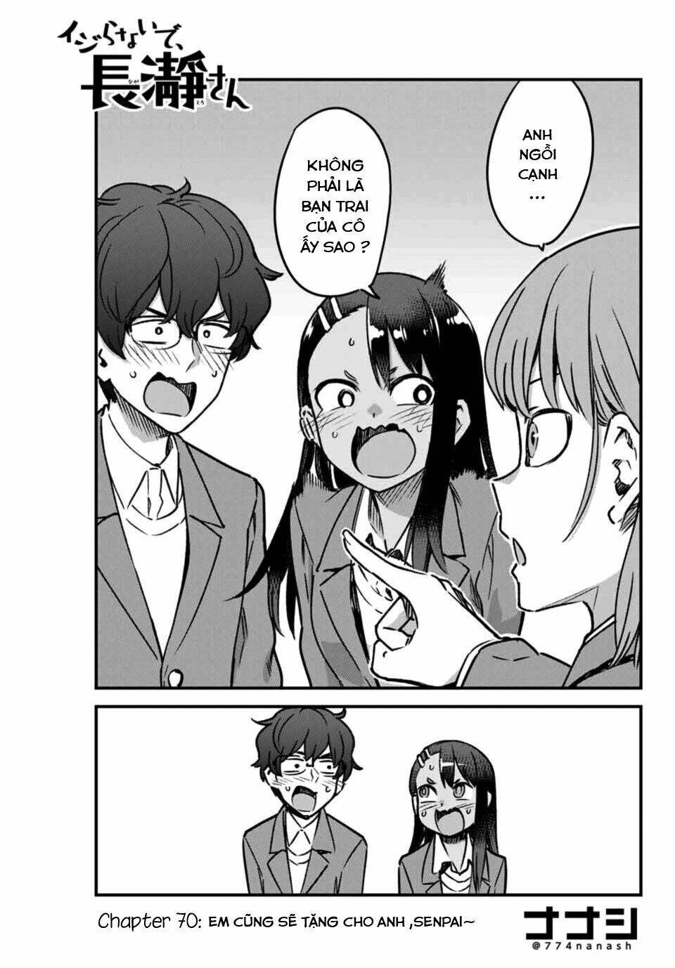 please don't bully me - nagatoro-san chapter 74 - Next chương 75