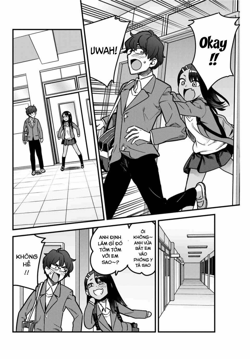 please don't bully me - nagatoro-san chapter 74 - Next chương 75