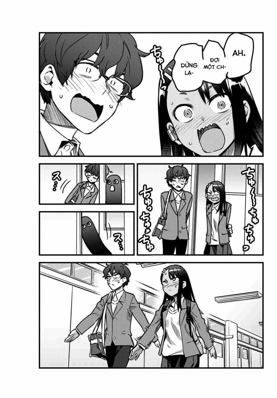 please don't bully me - nagatoro-san chapter 74 - Next chương 75