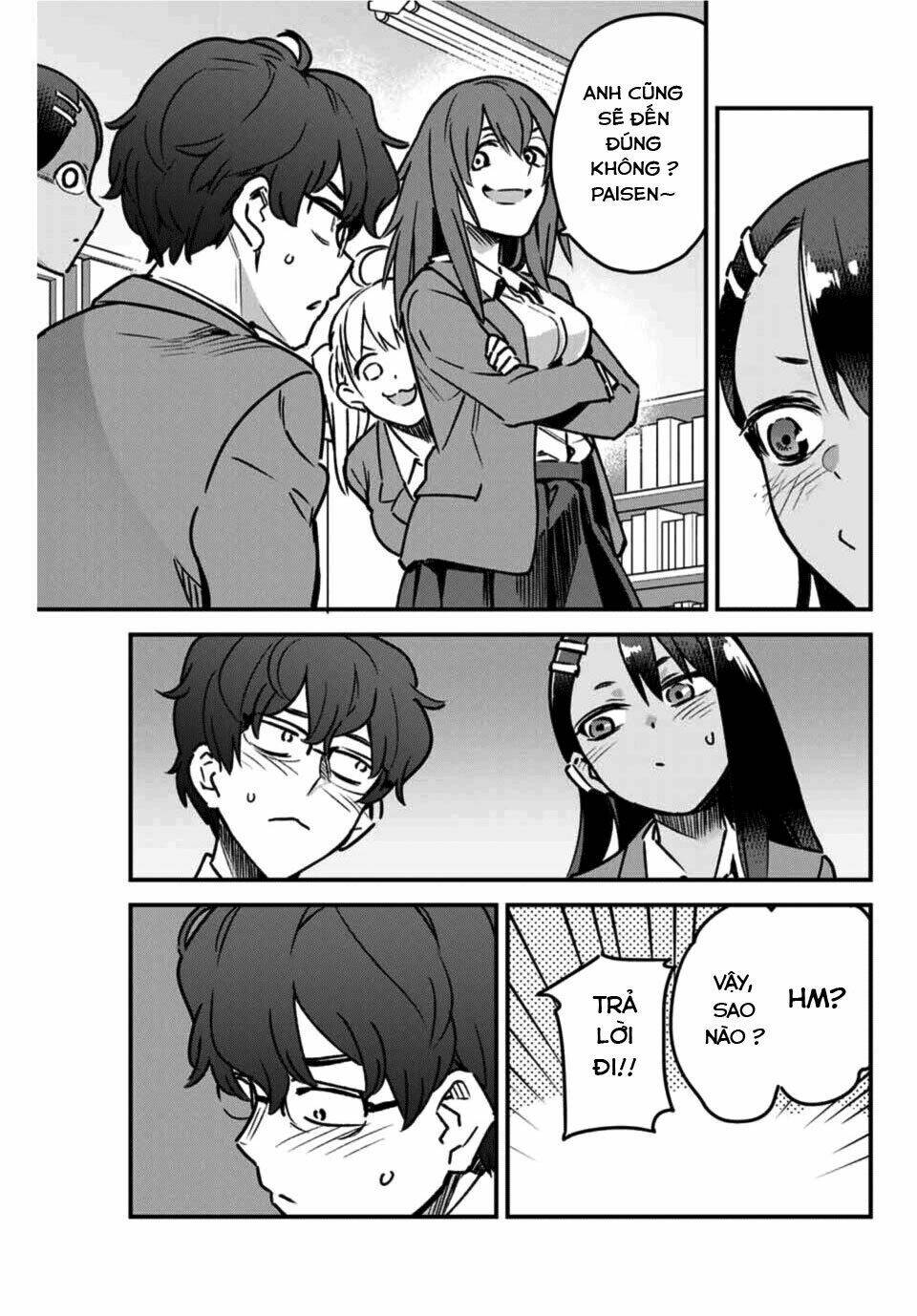 please don't bully me - nagatoro-san chapter 74 - Next chương 75