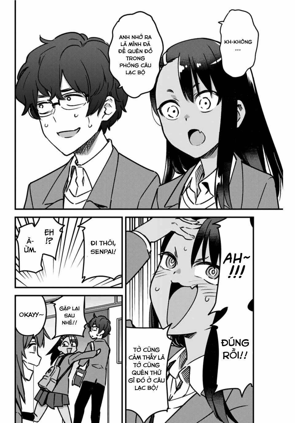 please don't bully me - nagatoro-san chapter 74 - Next chương 75