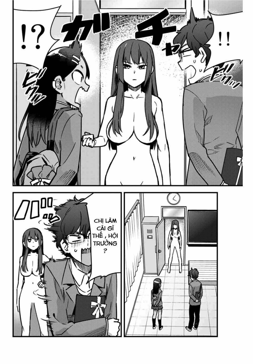 please don't bully me - nagatoro-san chapter 74 - Next chương 75