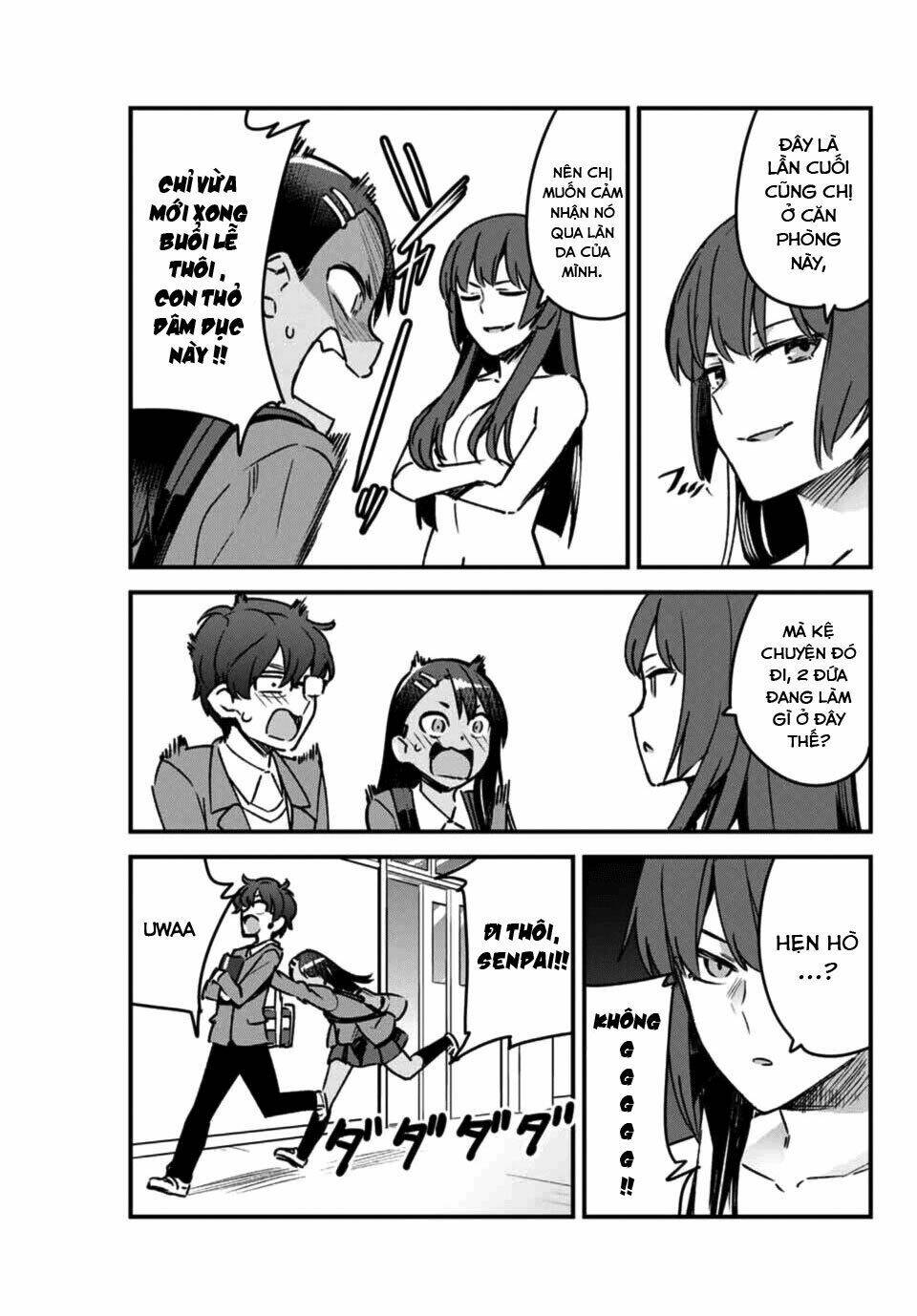 please don't bully me - nagatoro-san chapter 74 - Next chương 75