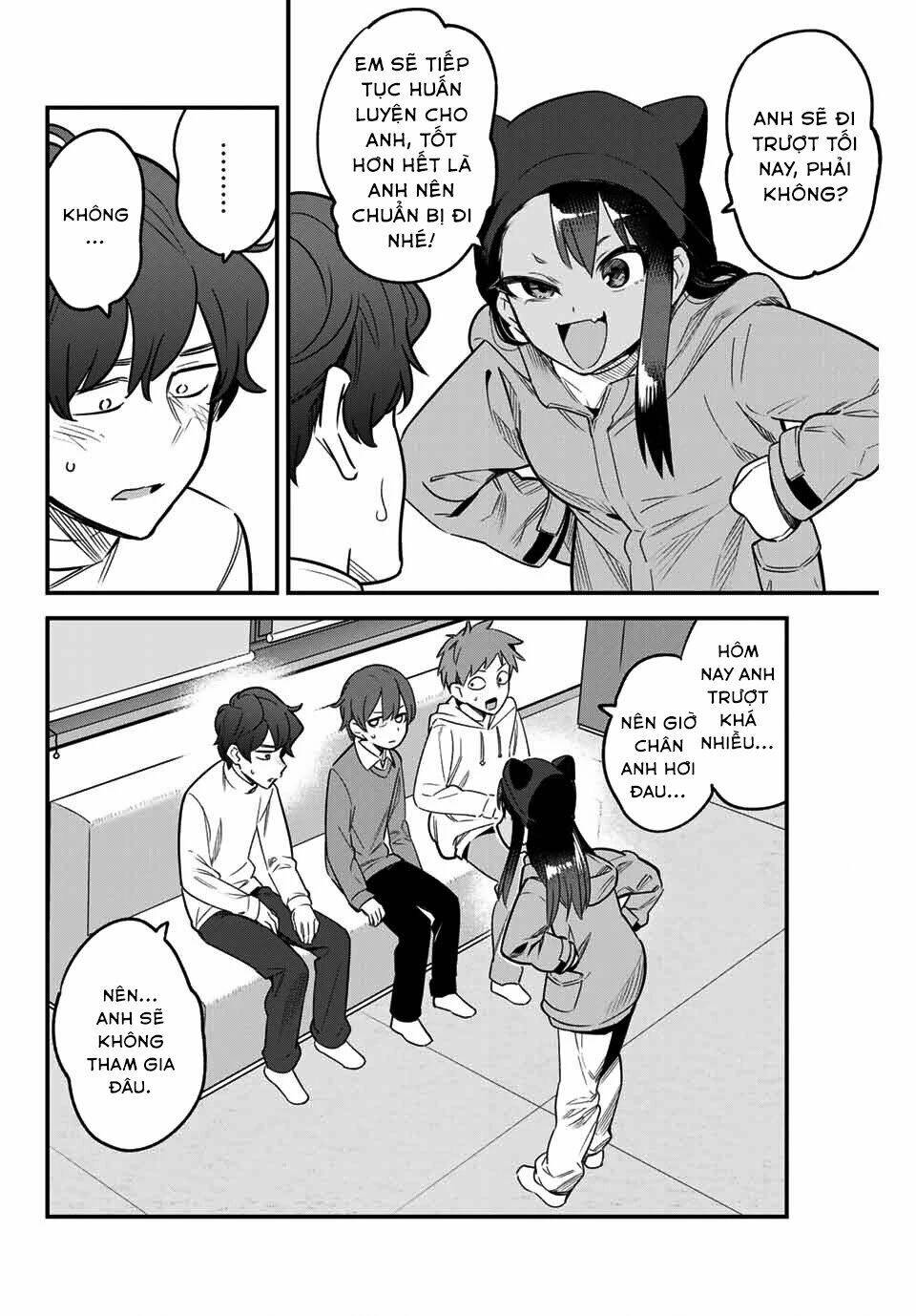 please don't bully me - nagatoro-san chapter 78: (chapter 74) - Trang 2