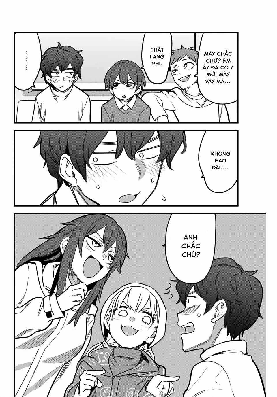 please don't bully me - nagatoro-san chapter 78: (chapter 74) - Trang 2