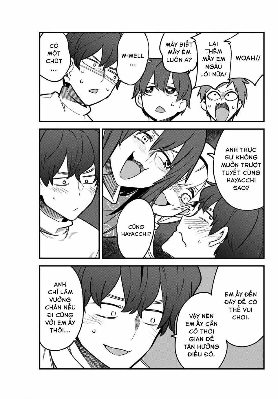 please don't bully me - nagatoro-san chapter 78: (chapter 74) - Trang 2