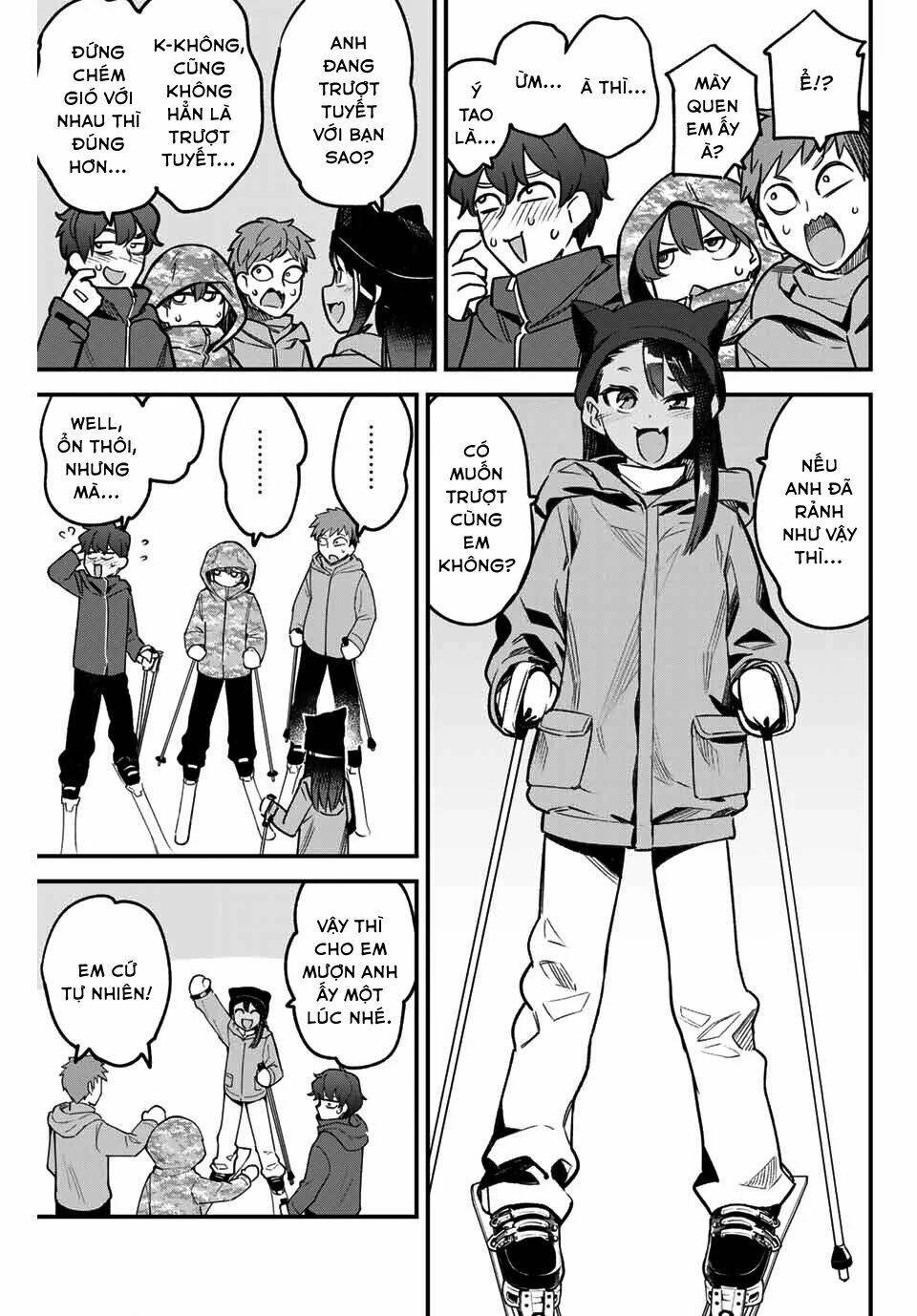 please don't bully me - nagatoro-san chapter 78: (chapter 74) - Trang 2