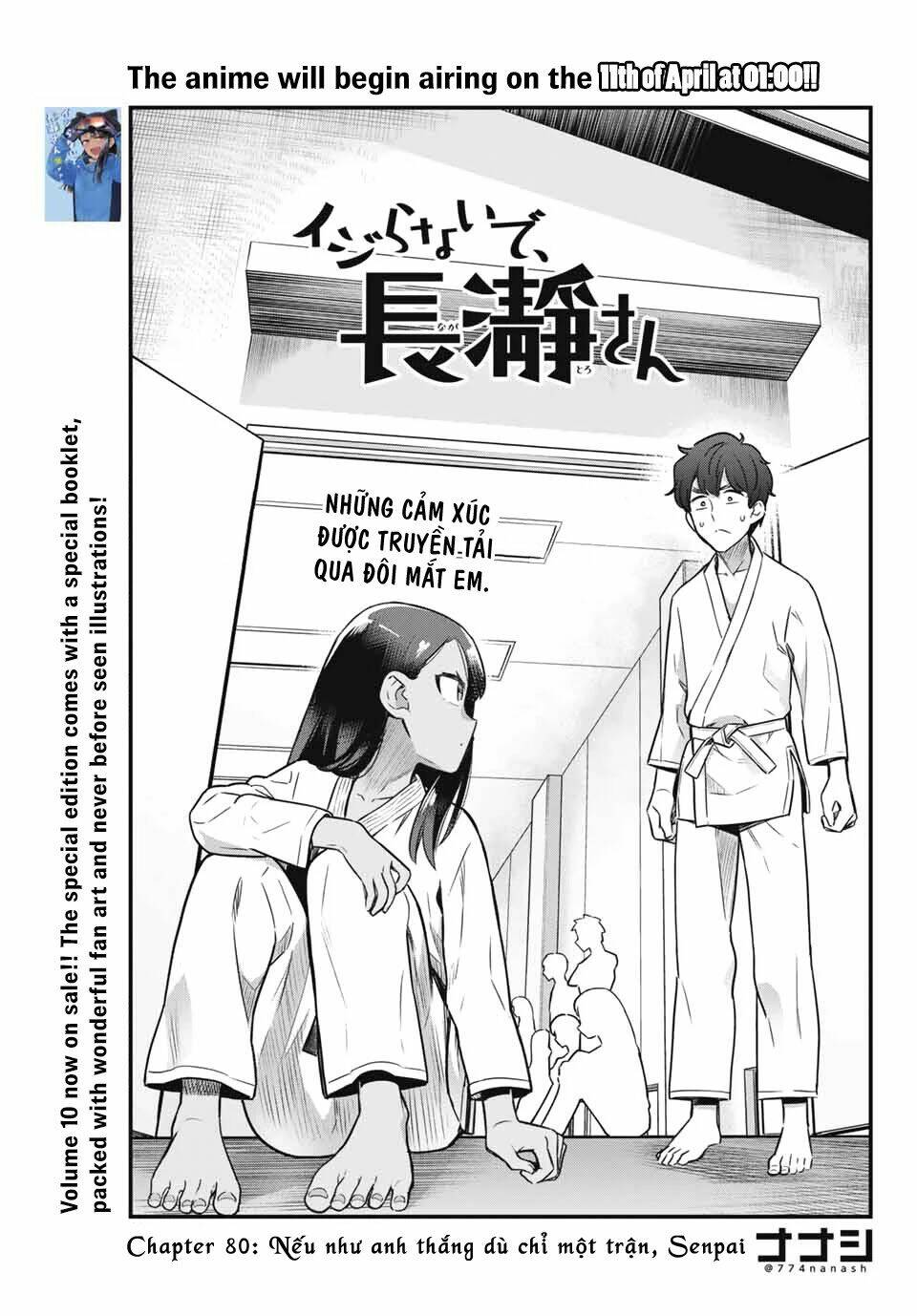 please don't bully me - nagatoro-san chapter 84: (chapter 80) - Trang 2