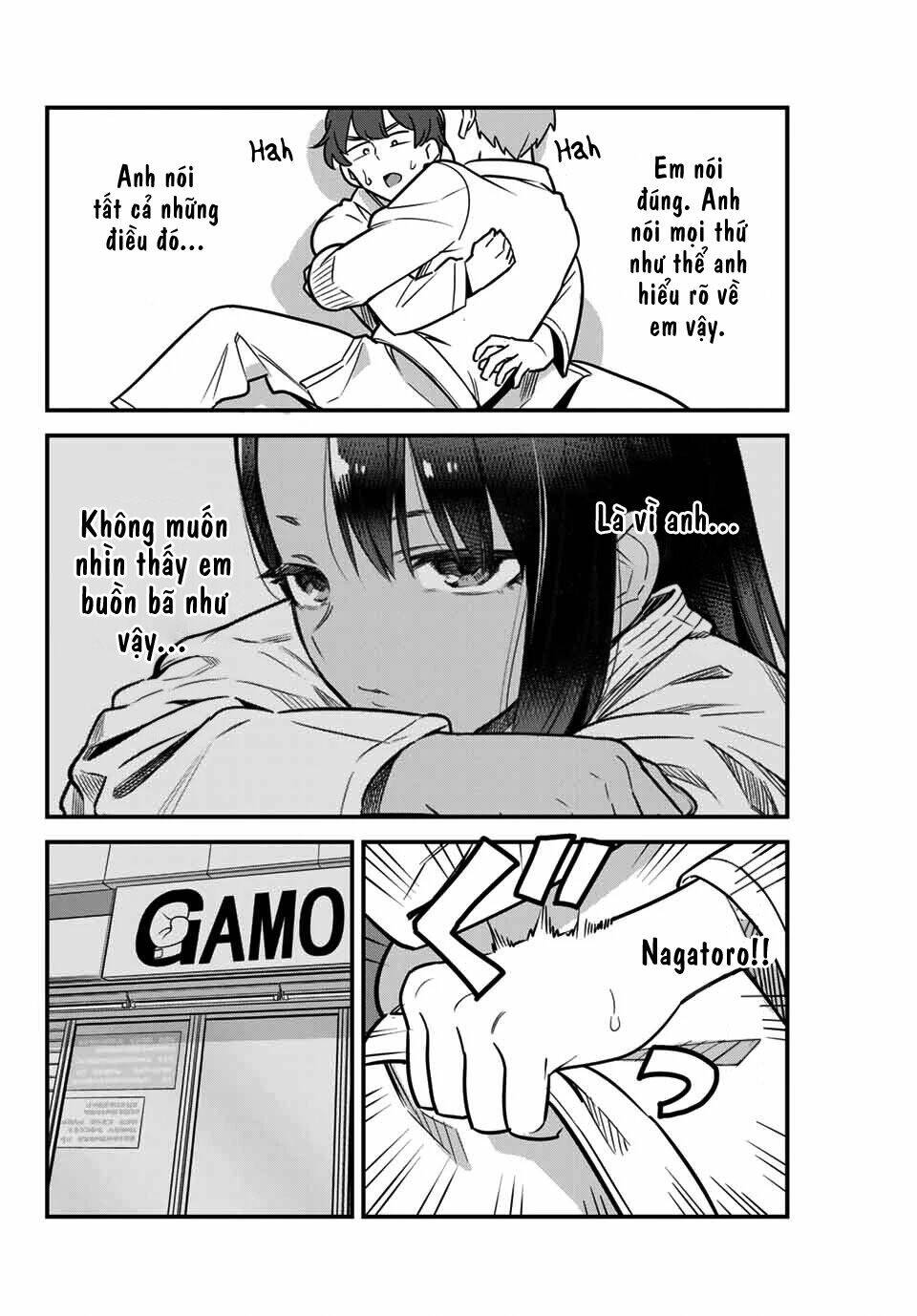 please don't bully me - nagatoro-san chapter 84: (chapter 80) - Trang 2