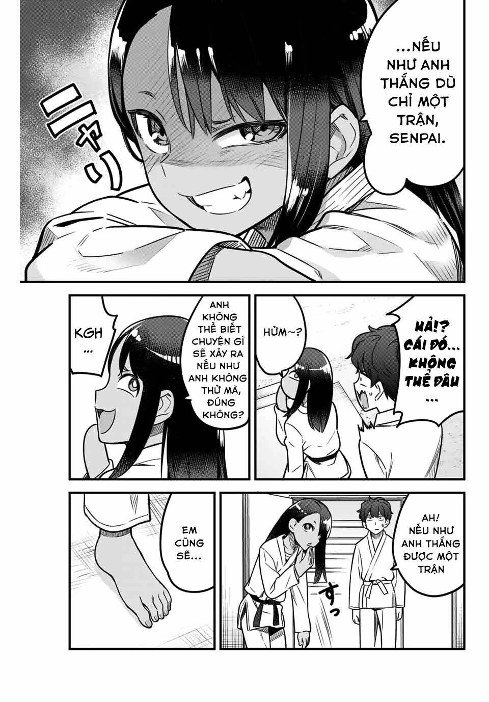 please don't bully me - nagatoro-san chapter 84: (chapter 80) - Trang 2