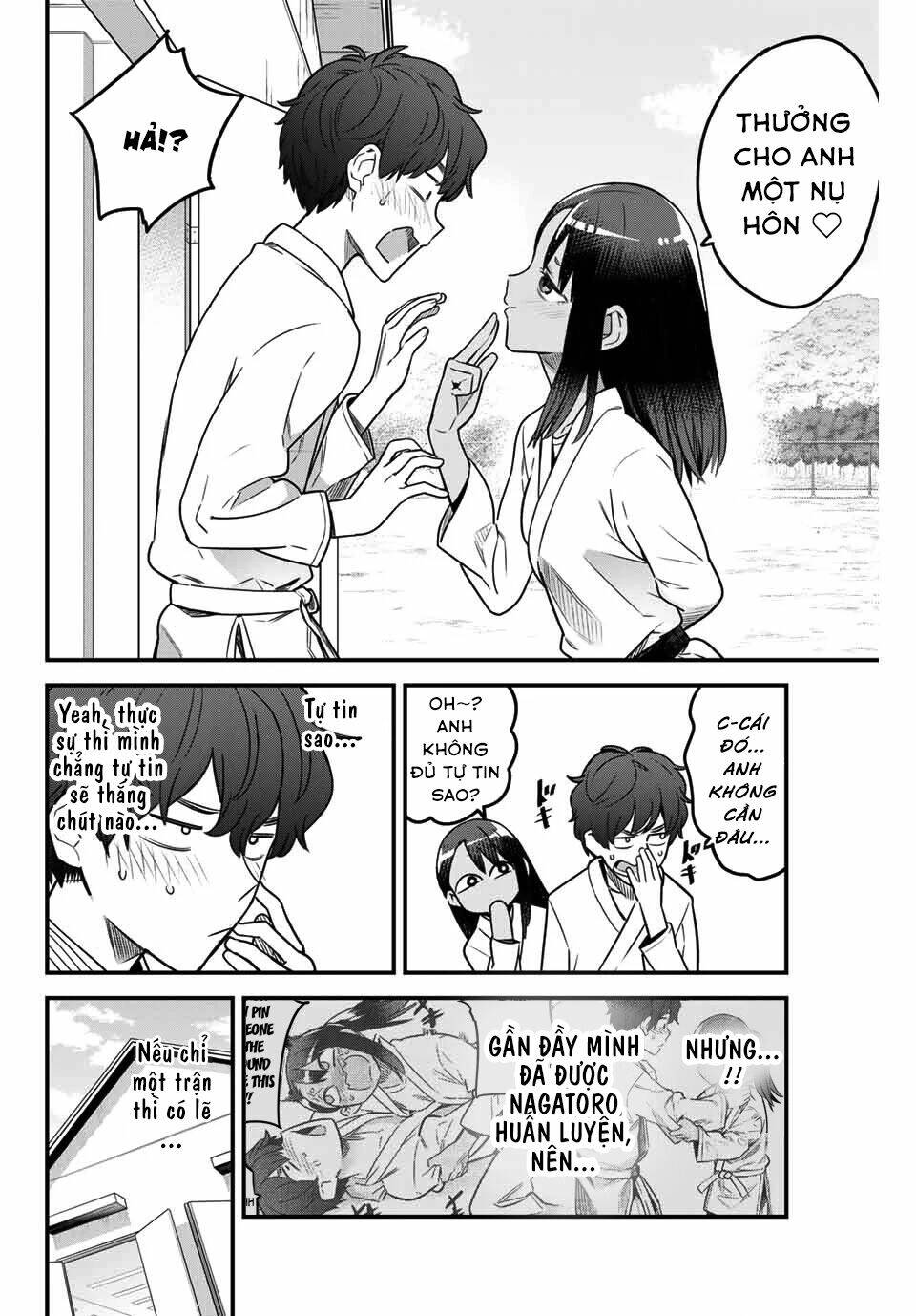 please don't bully me - nagatoro-san chapter 84: (chapter 80) - Trang 2