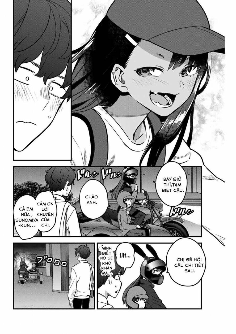 please don't bully me - nagatoro-san chapter 85: anh cảm thấy cô đơn khi không có em bên cạnh phải không, senpai? - Next chapter 86: hãy đi cùng nhau, senpai!!