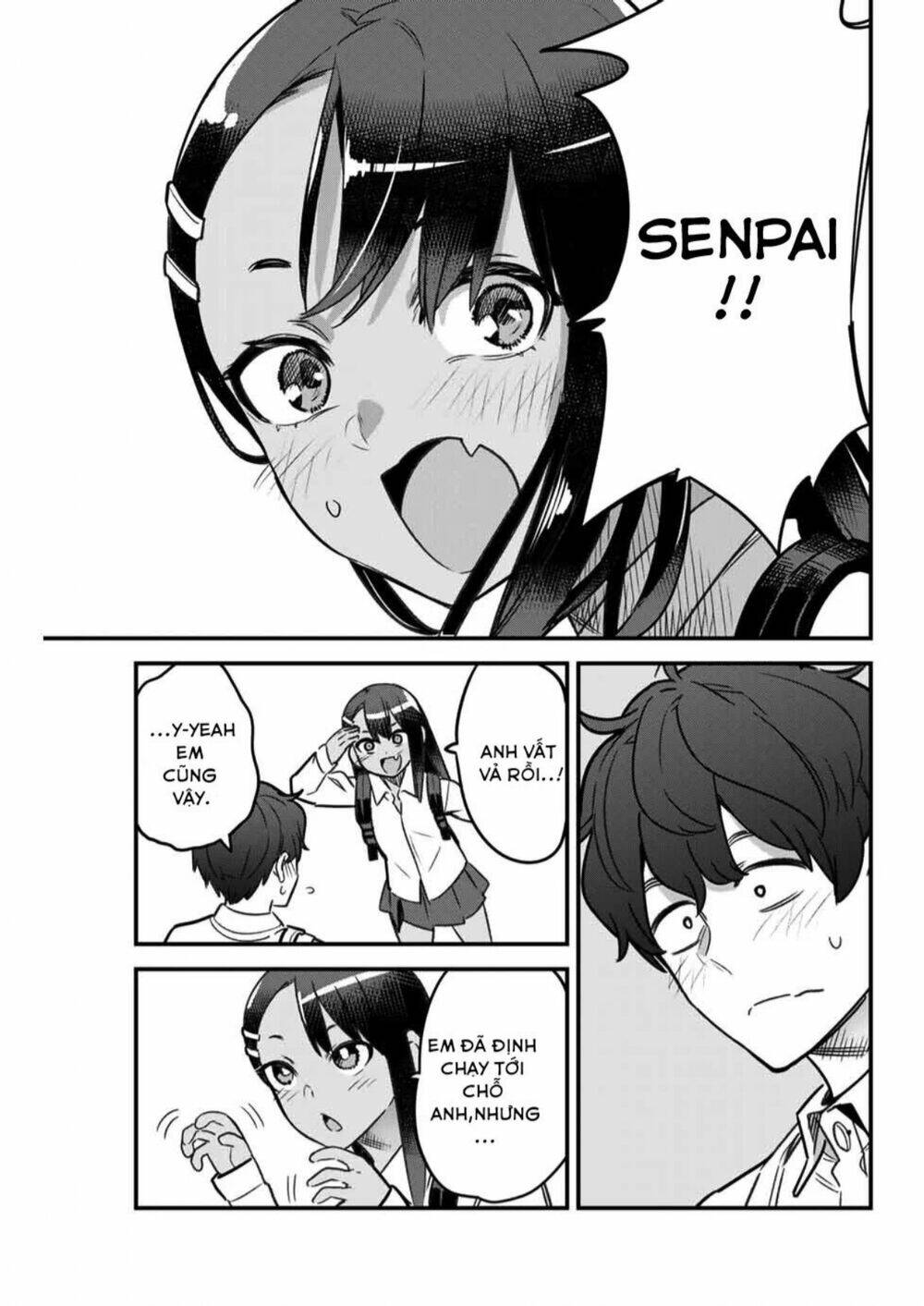 please don't bully me - nagatoro-san chapter 85: anh cảm thấy cô đơn khi không có em bên cạnh phải không, senpai? - Next chapter 86: hãy đi cùng nhau, senpai!!