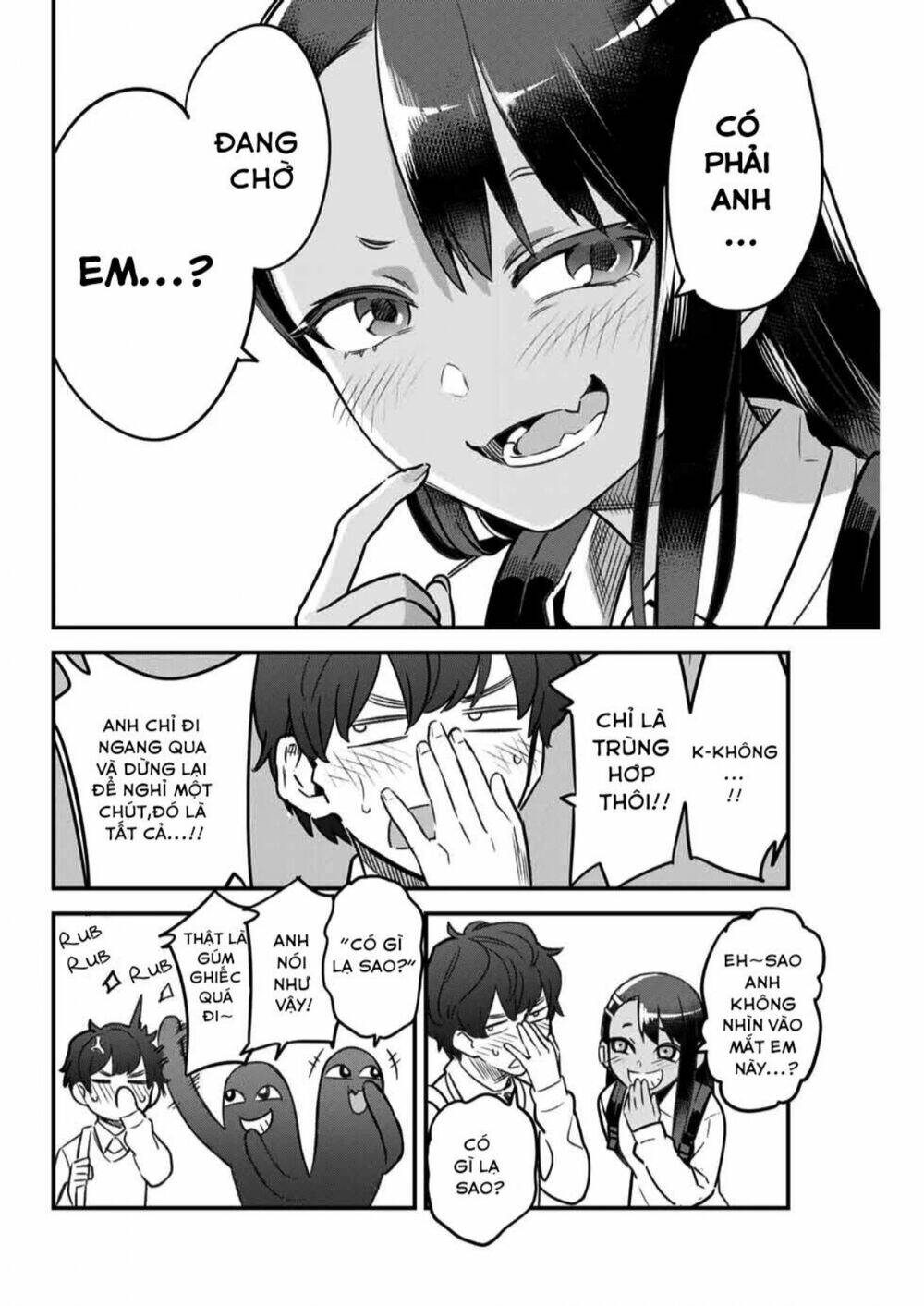 please don't bully me - nagatoro-san chapter 85: anh cảm thấy cô đơn khi không có em bên cạnh phải không, senpai? - Next chapter 86: hãy đi cùng nhau, senpai!!