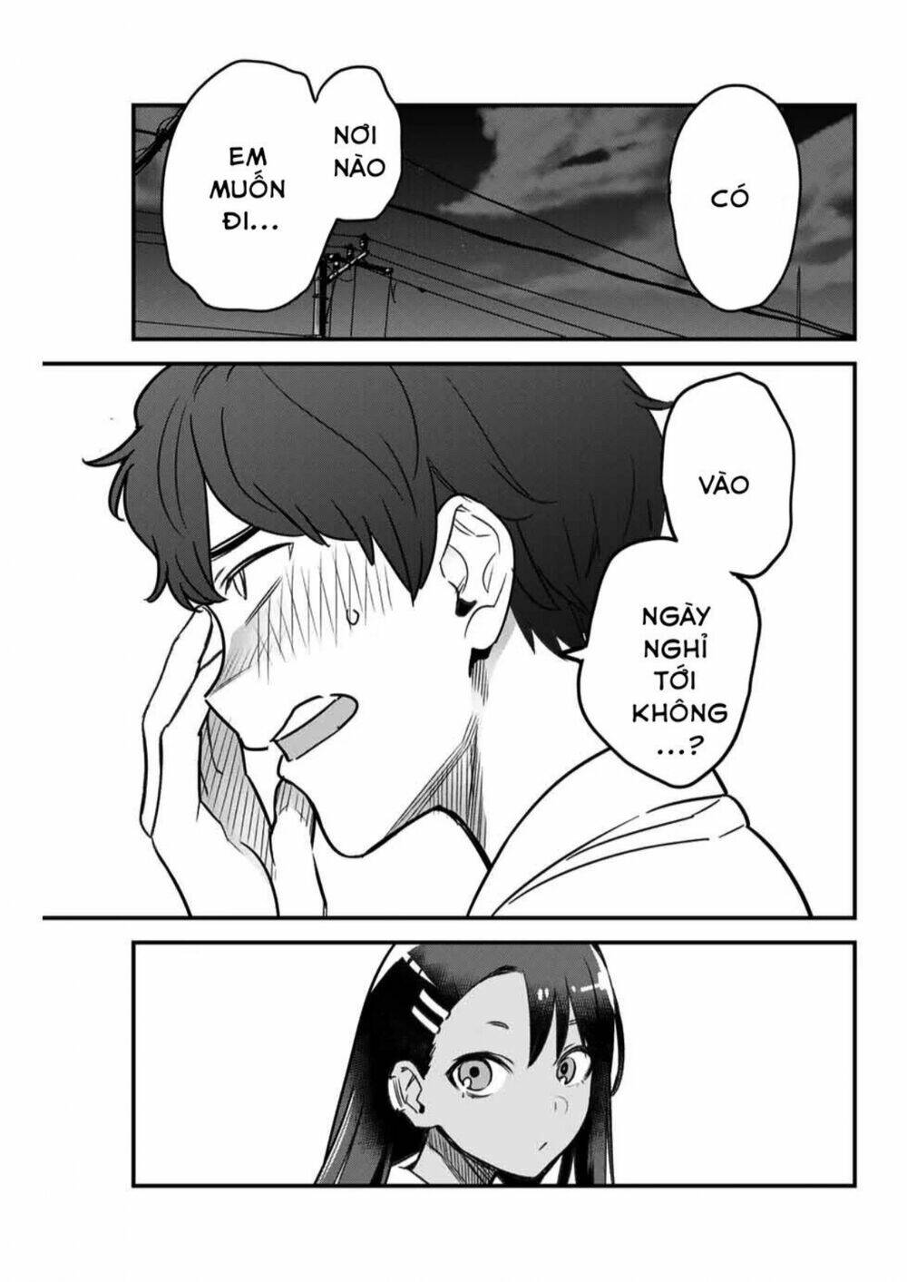 please don't bully me - nagatoro-san chapter 85: anh cảm thấy cô đơn khi không có em bên cạnh phải không, senpai? - Next chapter 86: hãy đi cùng nhau, senpai!!