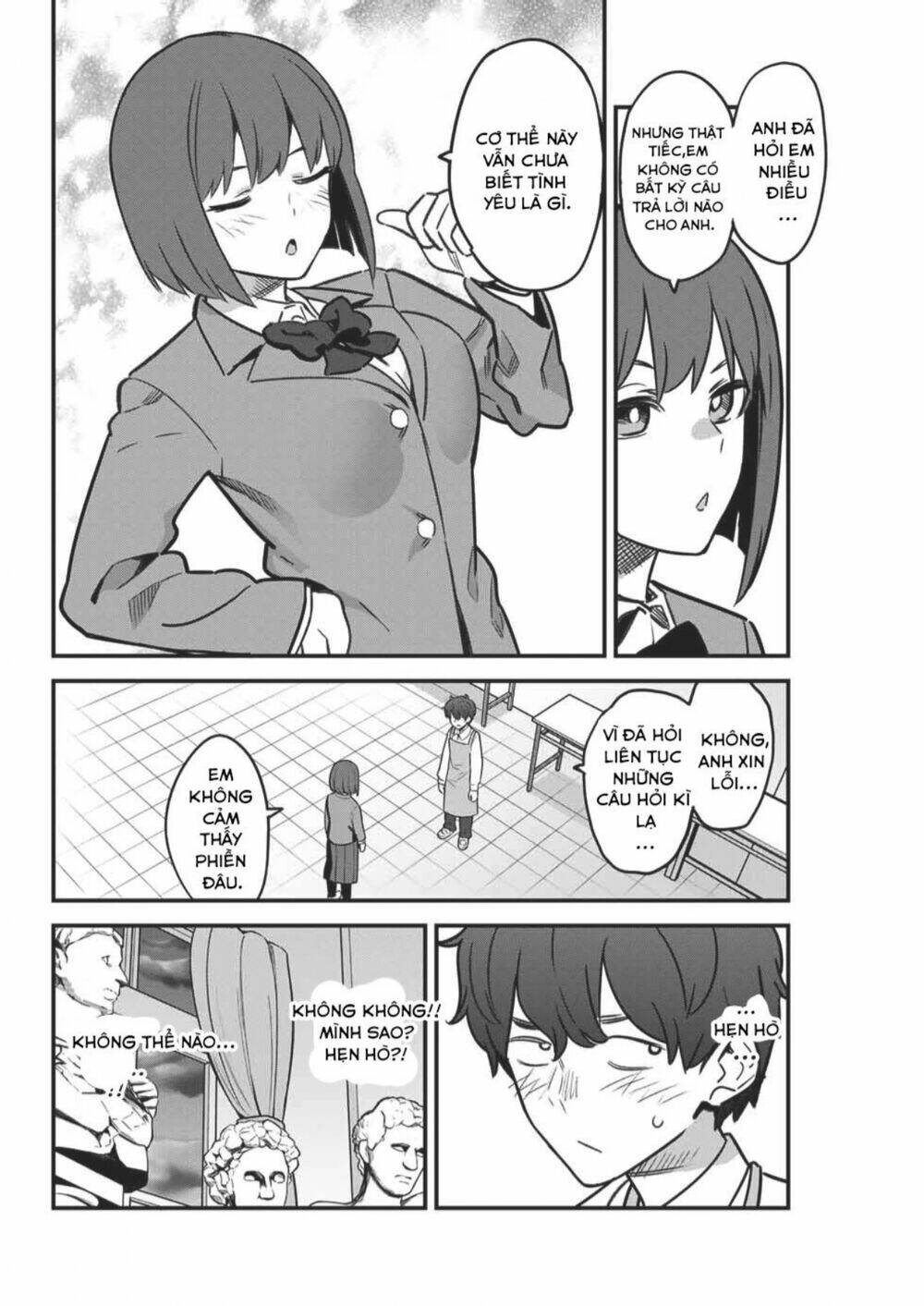 please don't bully me - nagatoro-san chapter 85: anh cảm thấy cô đơn khi không có em bên cạnh phải không, senpai? - Next chapter 86: hãy đi cùng nhau, senpai!!