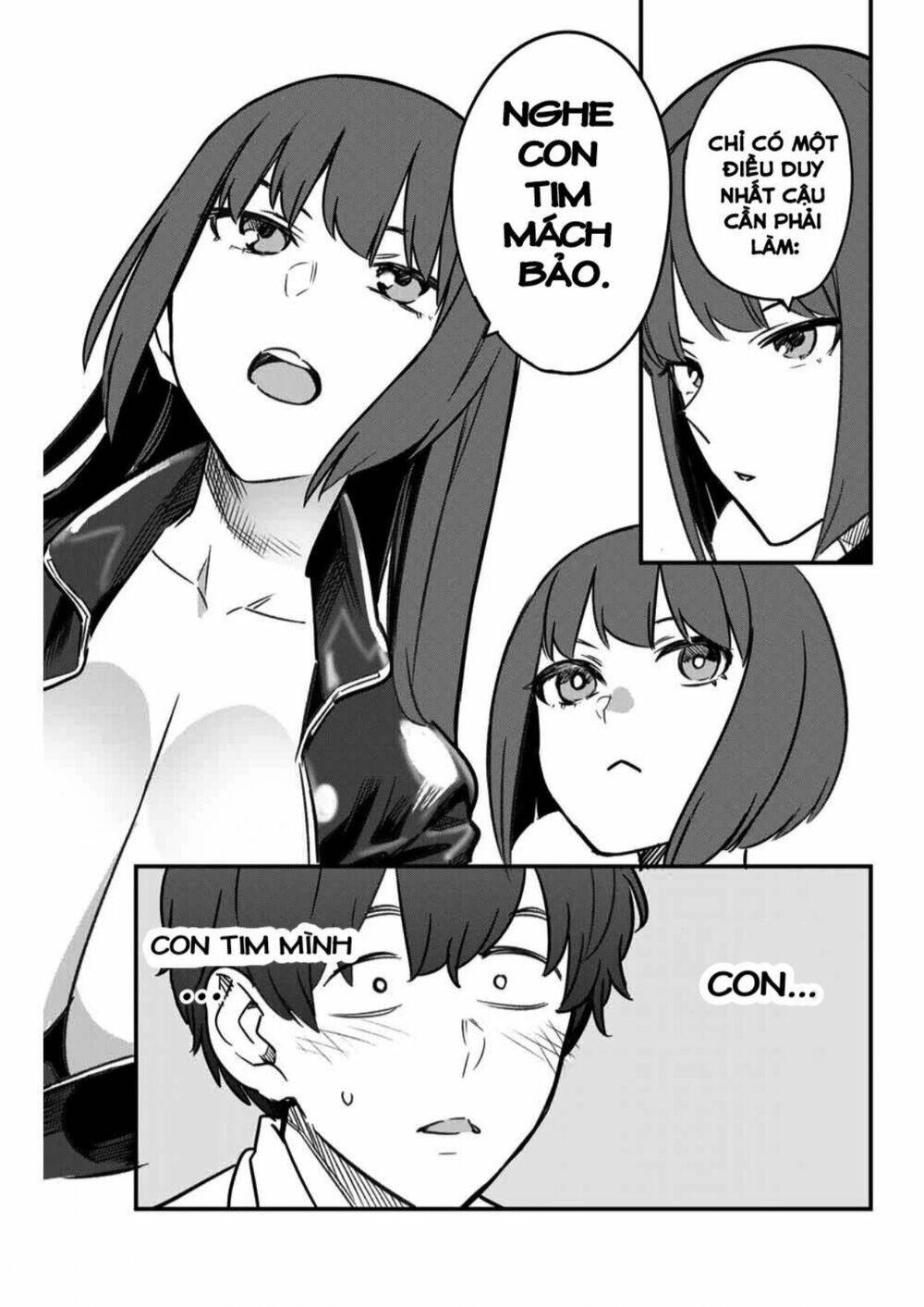 please don't bully me - nagatoro-san chapter 85: anh cảm thấy cô đơn khi không có em bên cạnh phải không, senpai? - Next chapter 86: hãy đi cùng nhau, senpai!!