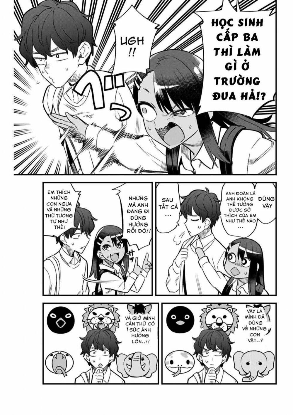 please don't bully me - nagatoro-san chapter 86: hãy đi cùng nhau, senpai!! - Trang 2