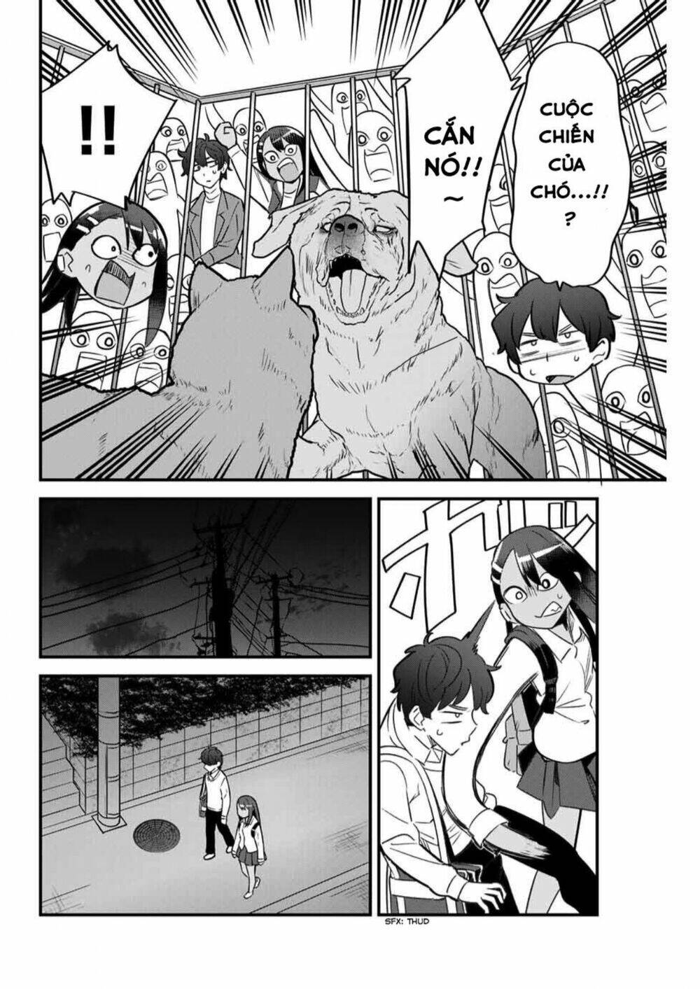 please don't bully me - nagatoro-san chapter 86: hãy đi cùng nhau, senpai!! - Trang 2