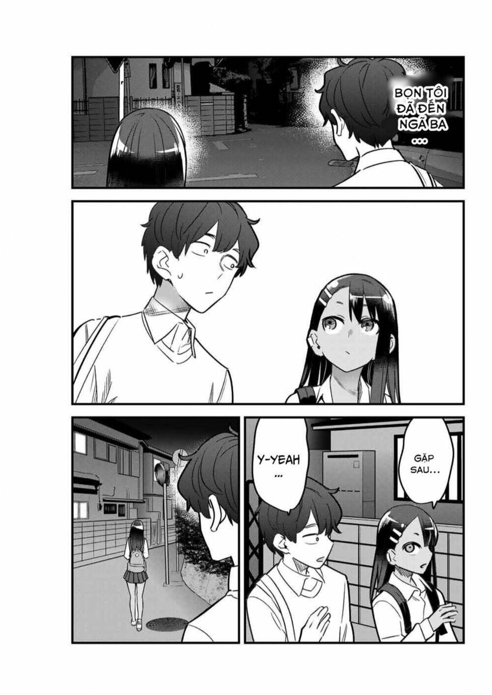 please don't bully me - nagatoro-san chapter 86: hãy đi cùng nhau, senpai!! - Trang 2