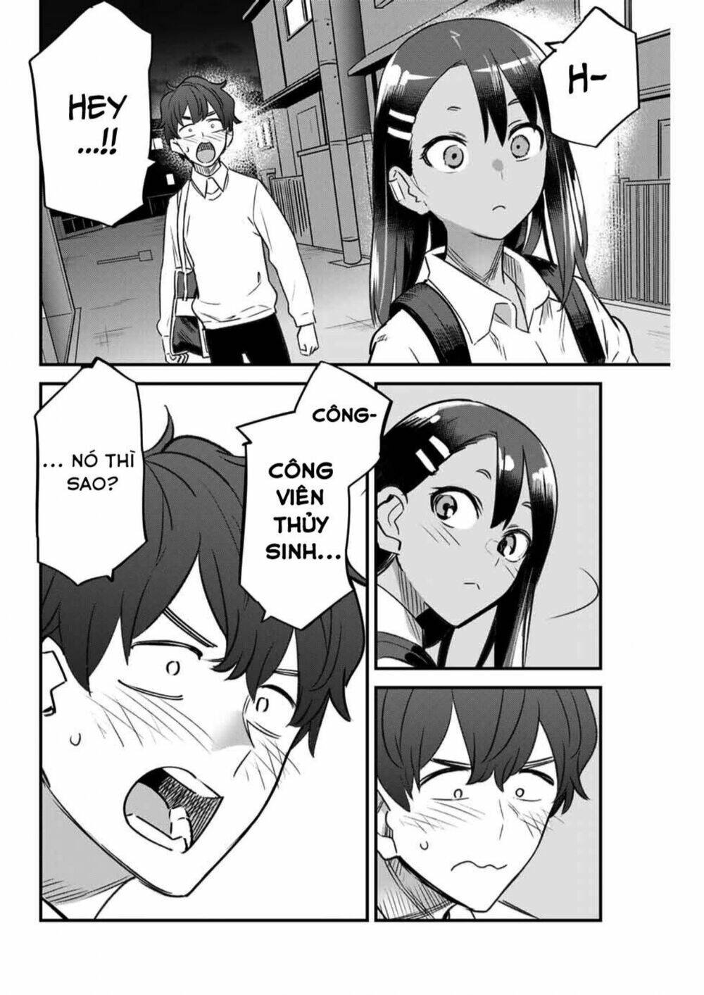 please don't bully me - nagatoro-san chapter 86: hãy đi cùng nhau, senpai!! - Trang 2