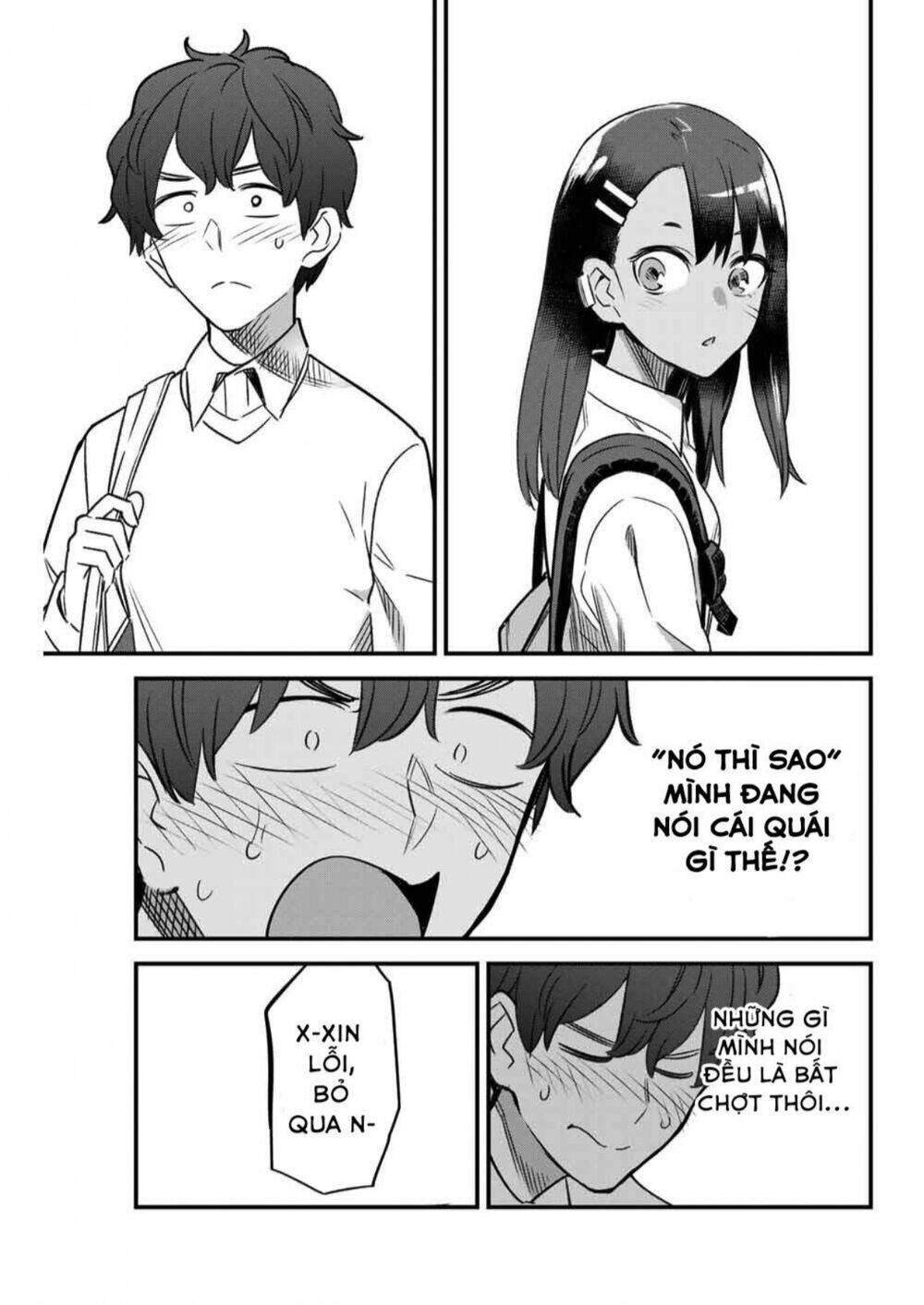 please don't bully me - nagatoro-san chapter 86: hãy đi cùng nhau, senpai!! - Trang 2