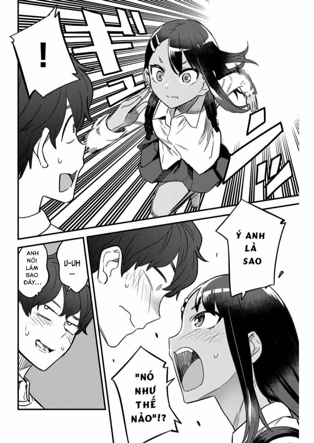 please don't bully me - nagatoro-san chapter 86: hãy đi cùng nhau, senpai!! - Trang 2