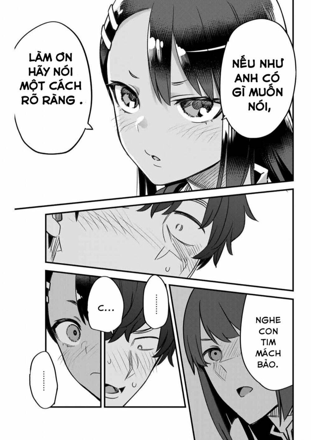 please don't bully me - nagatoro-san chapter 86: hãy đi cùng nhau, senpai!! - Trang 2