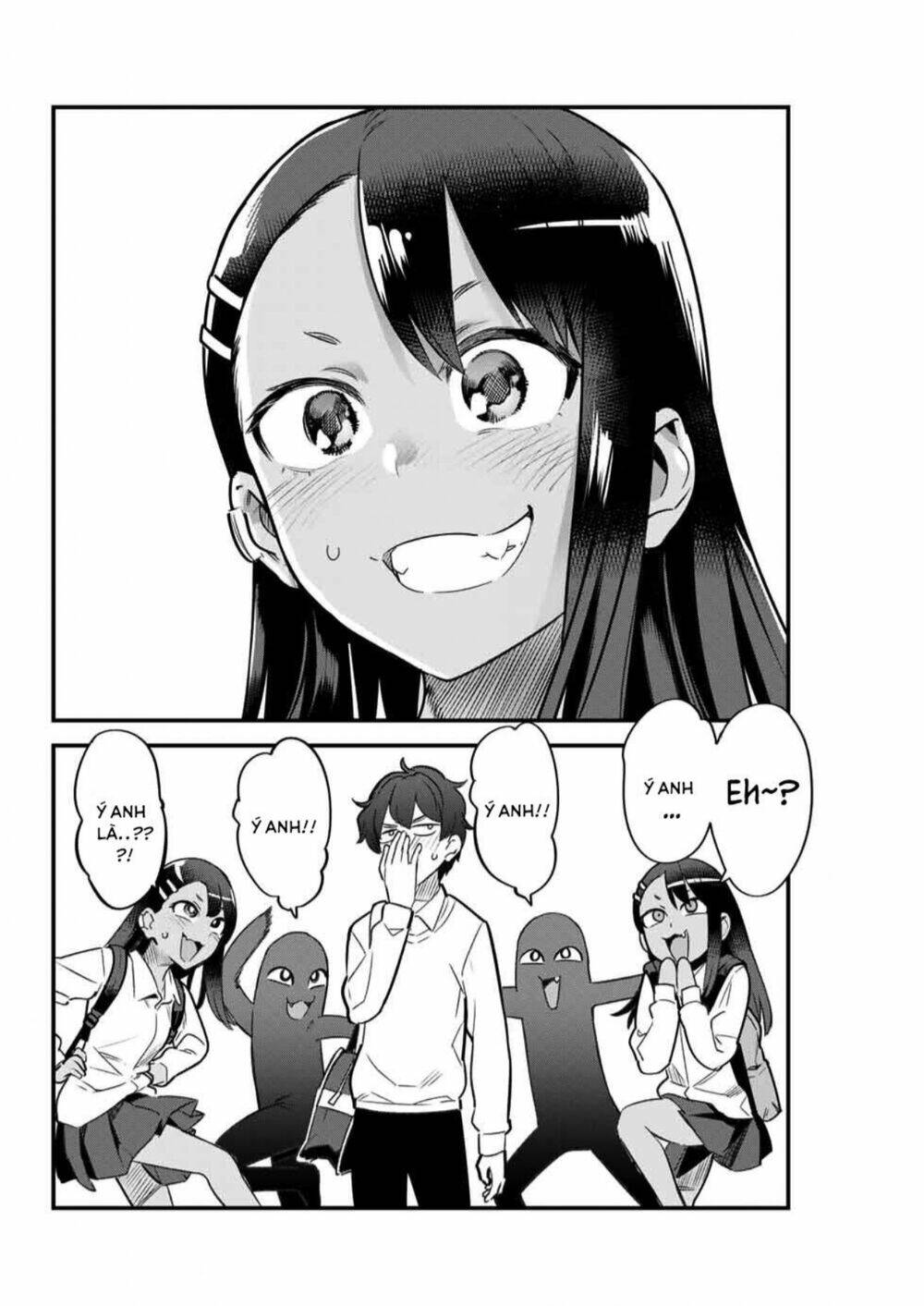 please don't bully me - nagatoro-san chapter 86: hãy đi cùng nhau, senpai!! - Trang 2