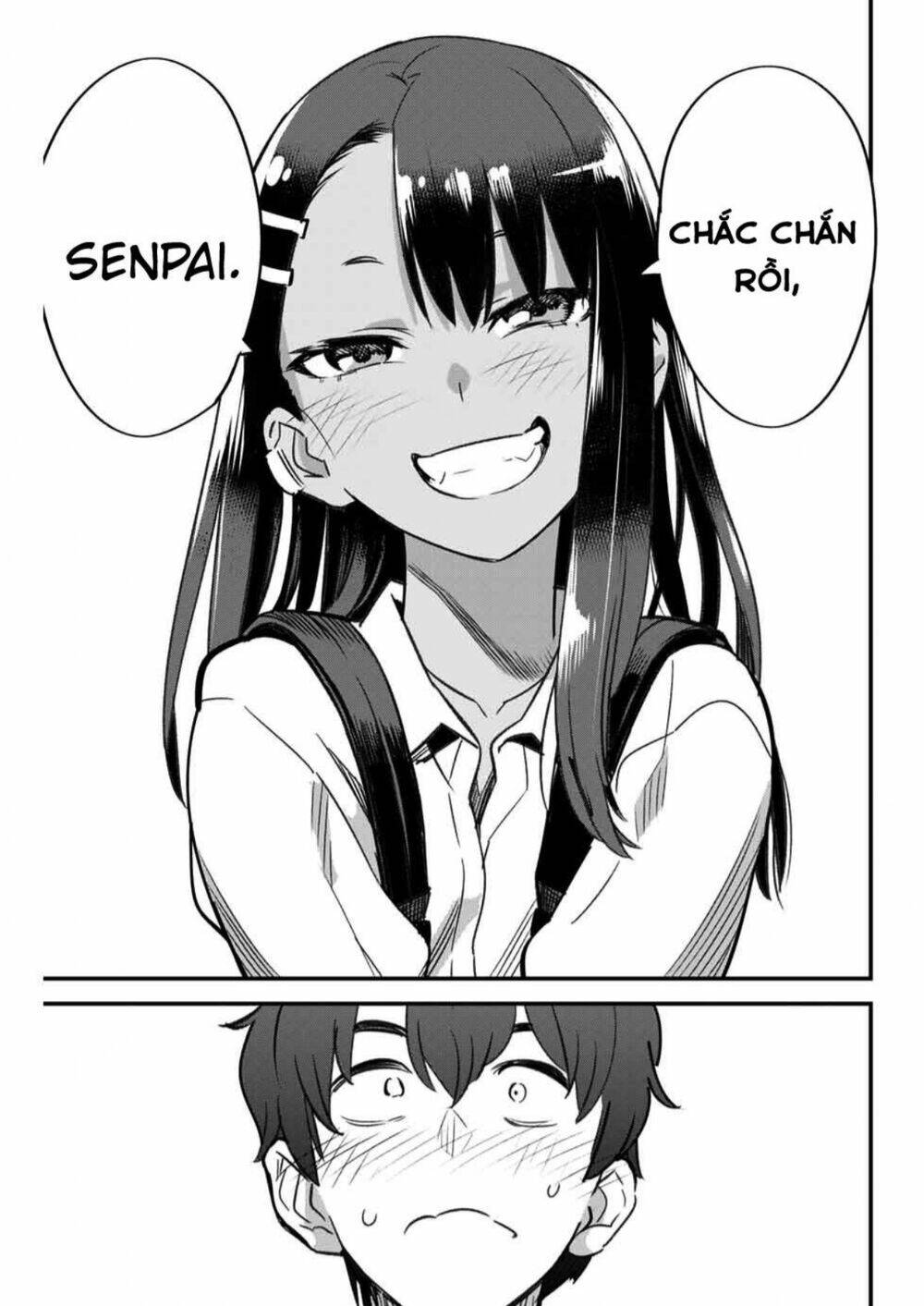 please don't bully me - nagatoro-san chapter 86: hãy đi cùng nhau, senpai!! - Trang 2