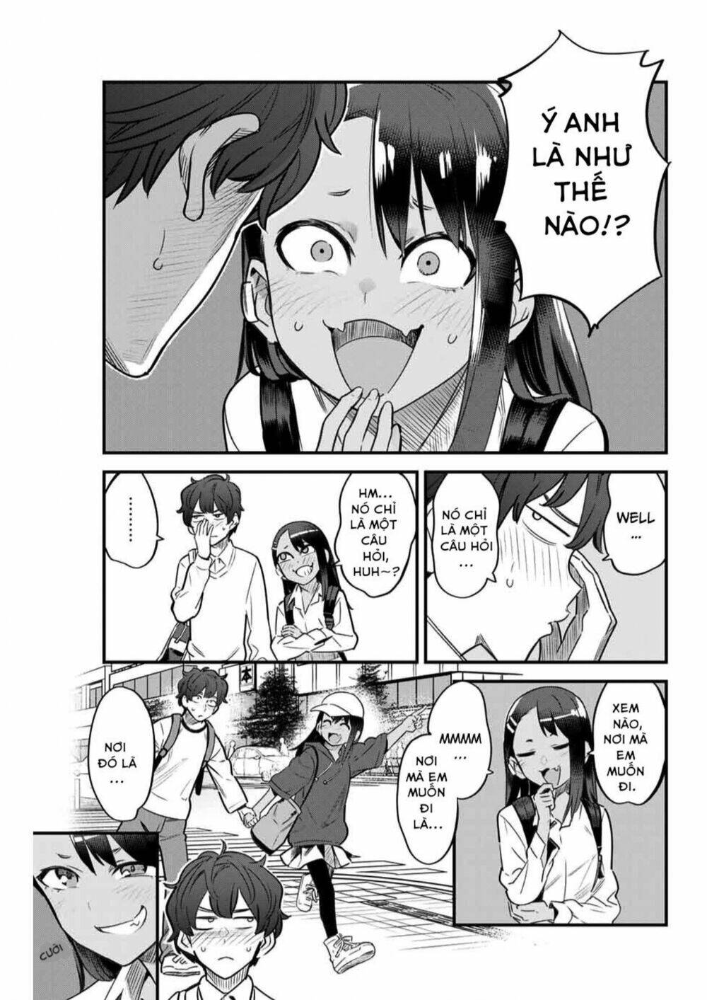 please don't bully me - nagatoro-san chapter 86: hãy đi cùng nhau, senpai!! - Trang 2