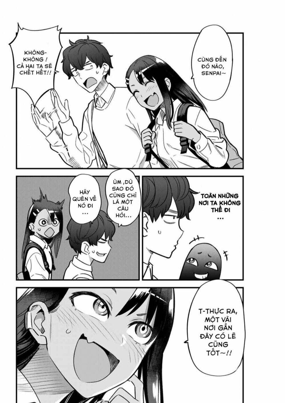 please don't bully me - nagatoro-san chapter 86: hãy đi cùng nhau, senpai!! - Trang 2