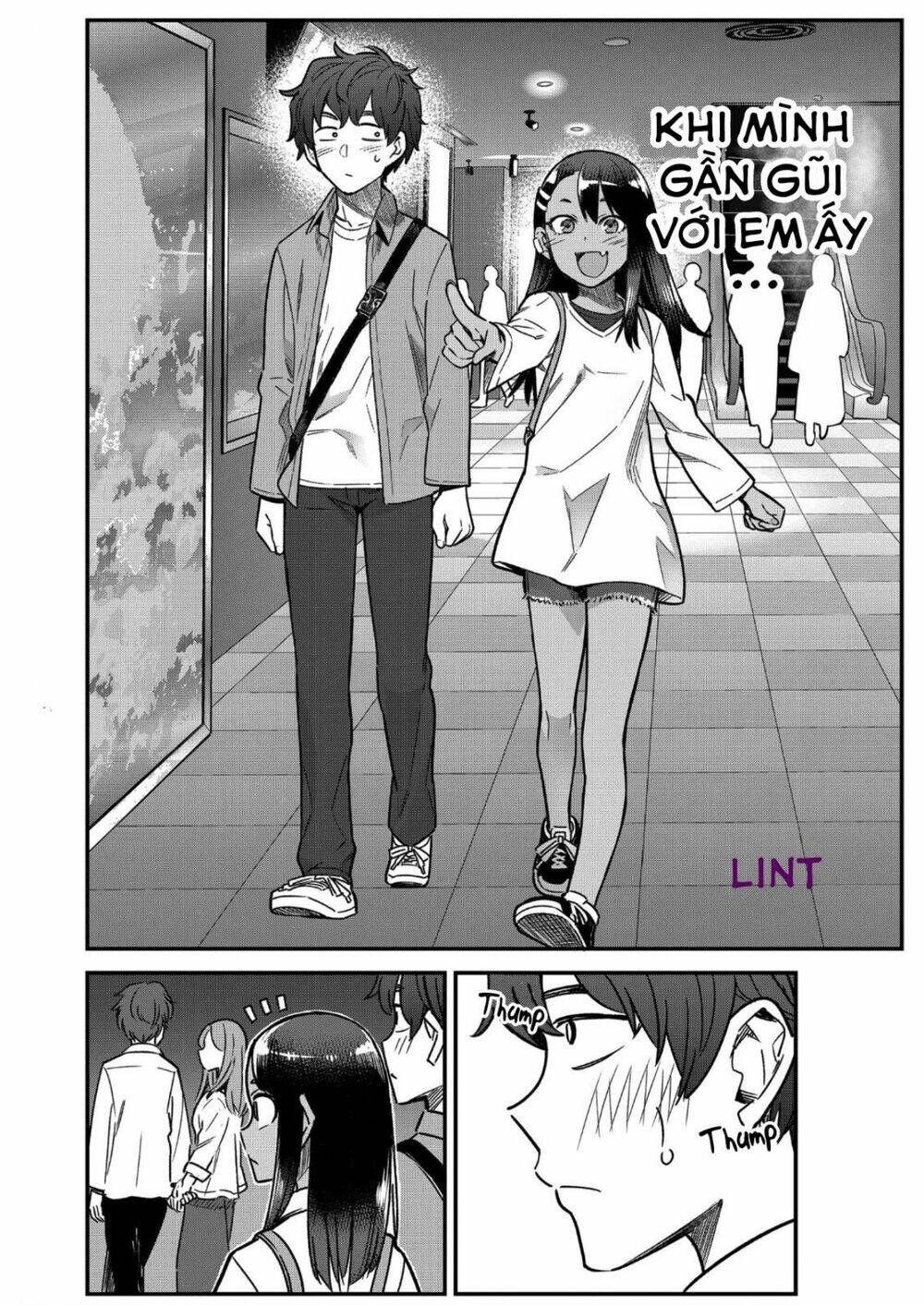 please don't bully me - nagatoro-san chapter 88: Đây chỉ là buổi luyện tập cho cuộc hẹn hò của anh thôi đó, senpai!? - Trang 2