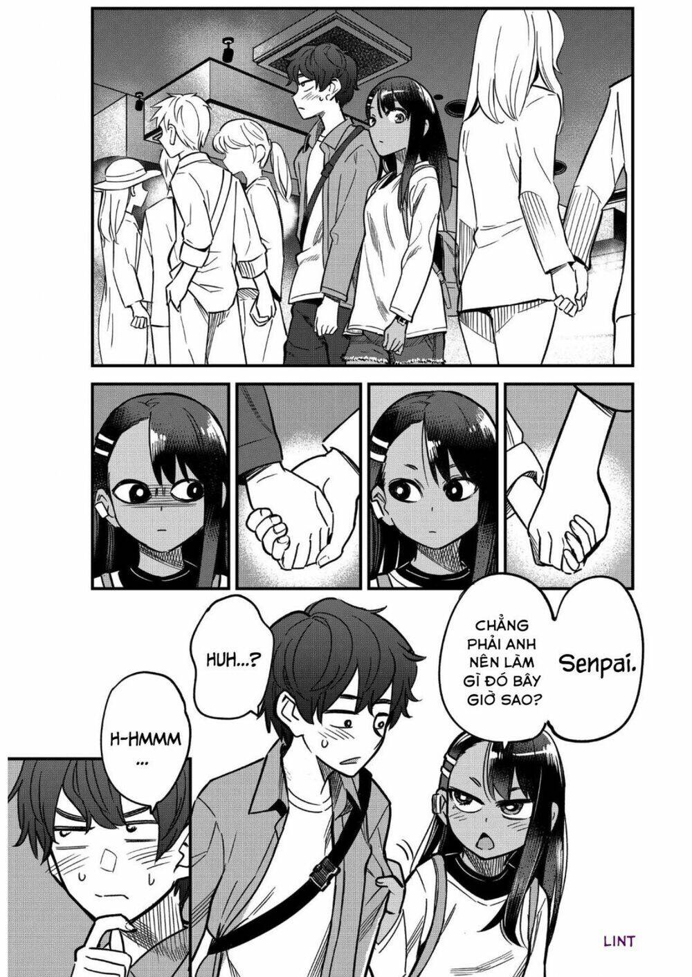 please don't bully me - nagatoro-san chapter 88: Đây chỉ là buổi luyện tập cho cuộc hẹn hò của anh thôi đó, senpai!? - Trang 2