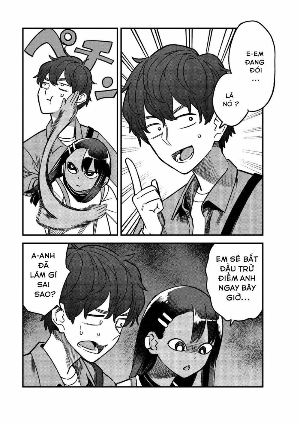 please don't bully me - nagatoro-san chapter 88: Đây chỉ là buổi luyện tập cho cuộc hẹn hò của anh thôi đó, senpai!? - Trang 2