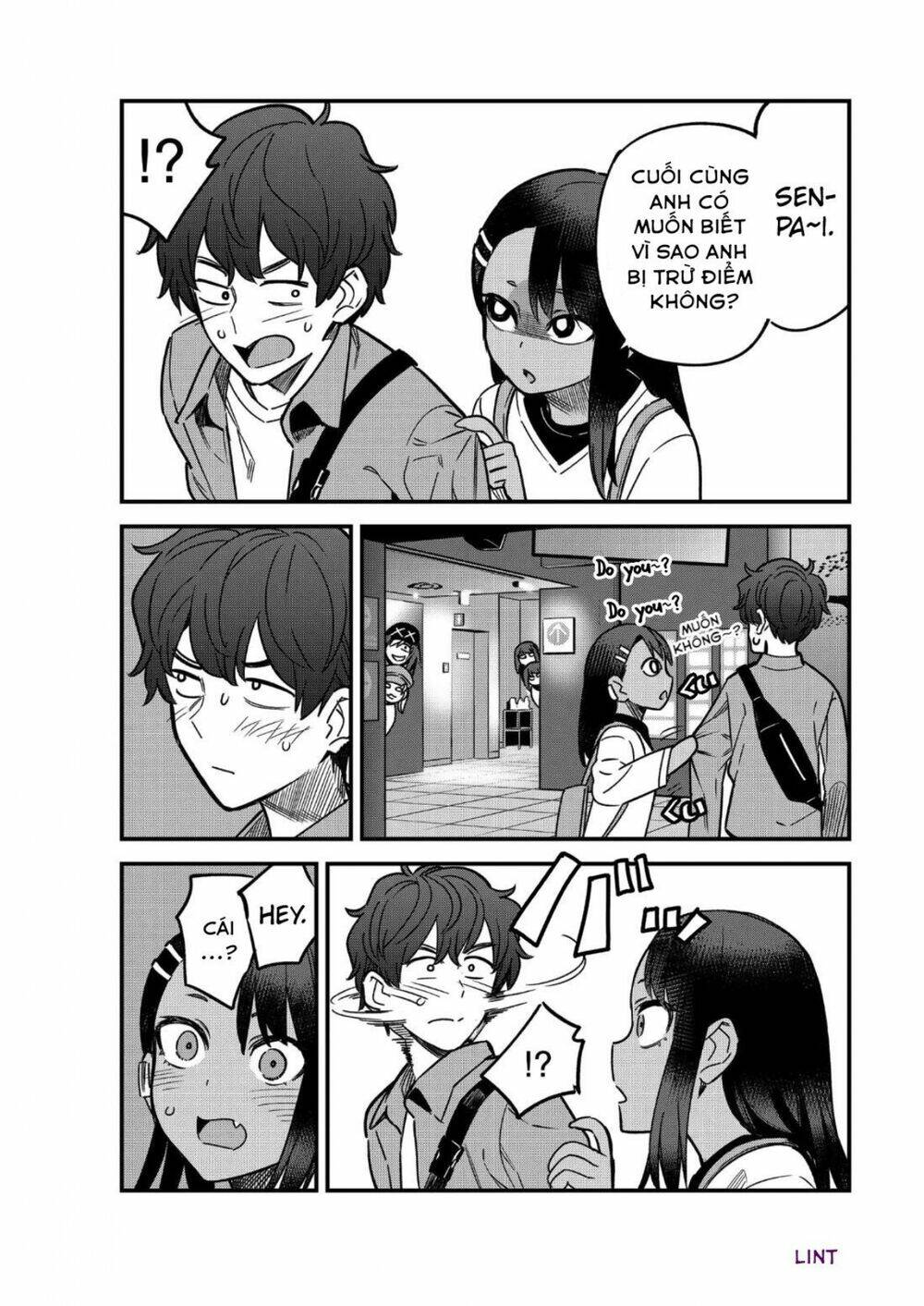 please don't bully me - nagatoro-san chapter 88: Đây chỉ là buổi luyện tập cho cuộc hẹn hò của anh thôi đó, senpai!? - Trang 2