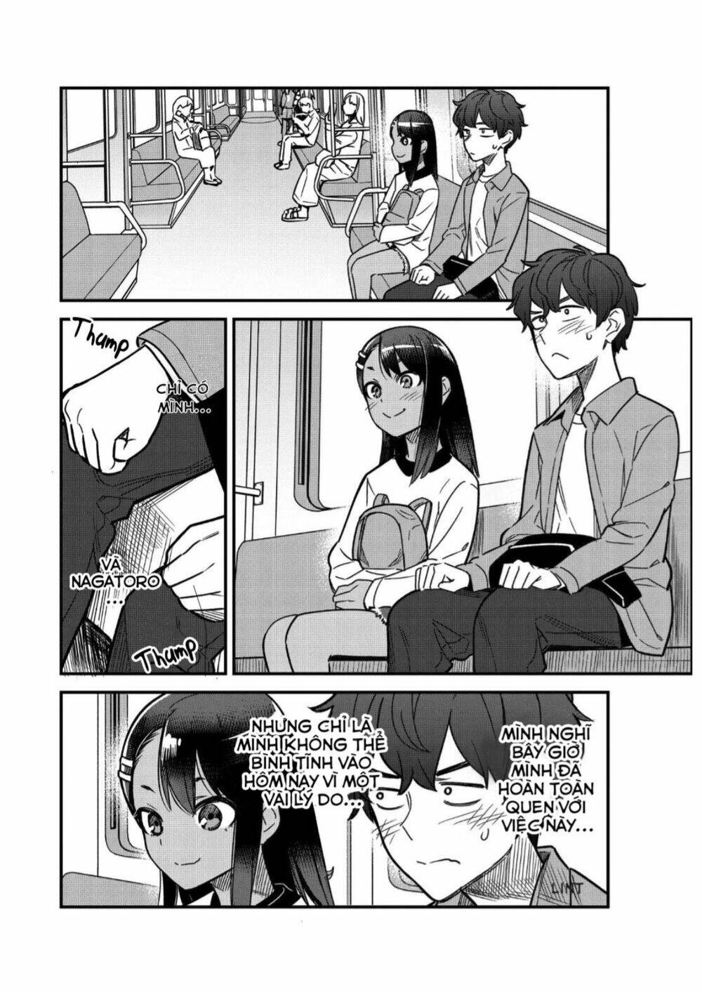 please don't bully me - nagatoro-san chapter 88: Đây chỉ là buổi luyện tập cho cuộc hẹn hò của anh thôi đó, senpai!? - Trang 2