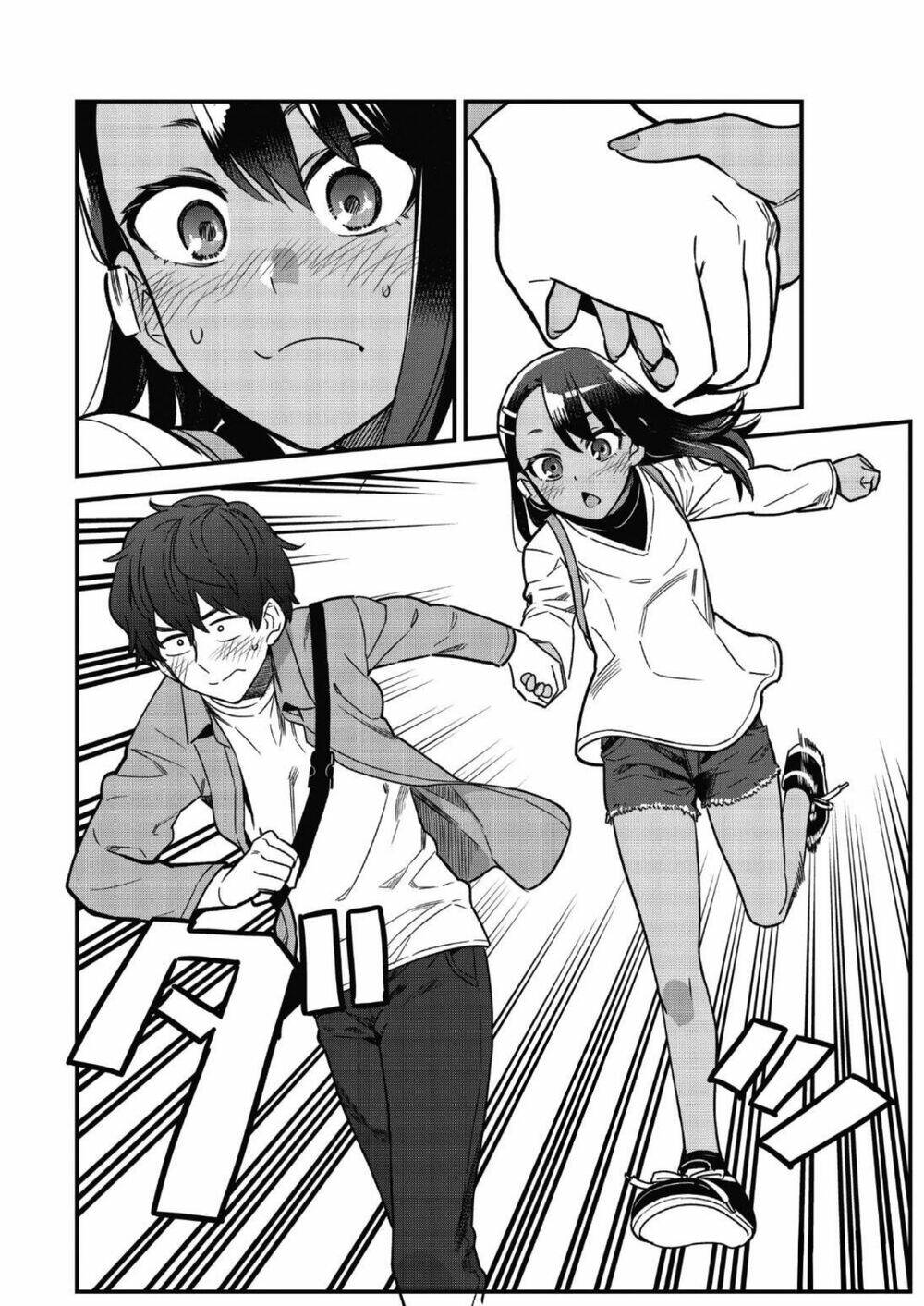 please don't bully me - nagatoro-san chapter 88: Đây chỉ là buổi luyện tập cho cuộc hẹn hò của anh thôi đó, senpai!? - Trang 2