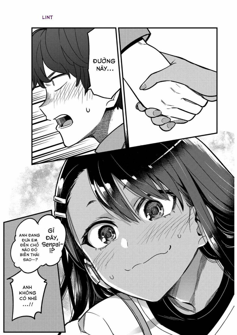 please don't bully me - nagatoro-san chapter 88: Đây chỉ là buổi luyện tập cho cuộc hẹn hò của anh thôi đó, senpai!? - Trang 2