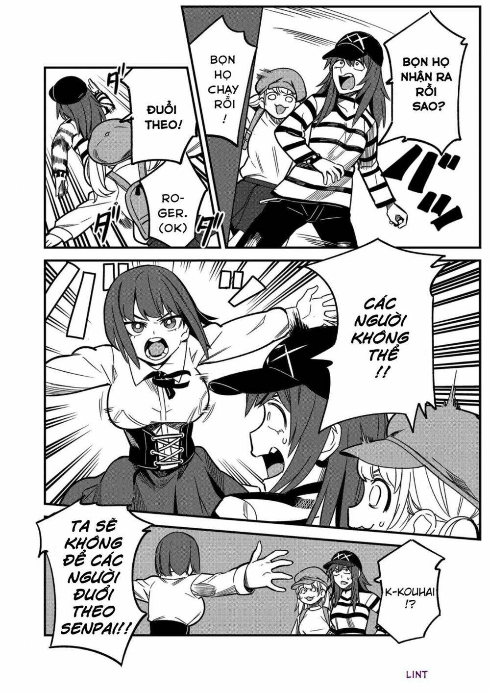 please don't bully me - nagatoro-san chapter 88: Đây chỉ là buổi luyện tập cho cuộc hẹn hò của anh thôi đó, senpai!? - Trang 2