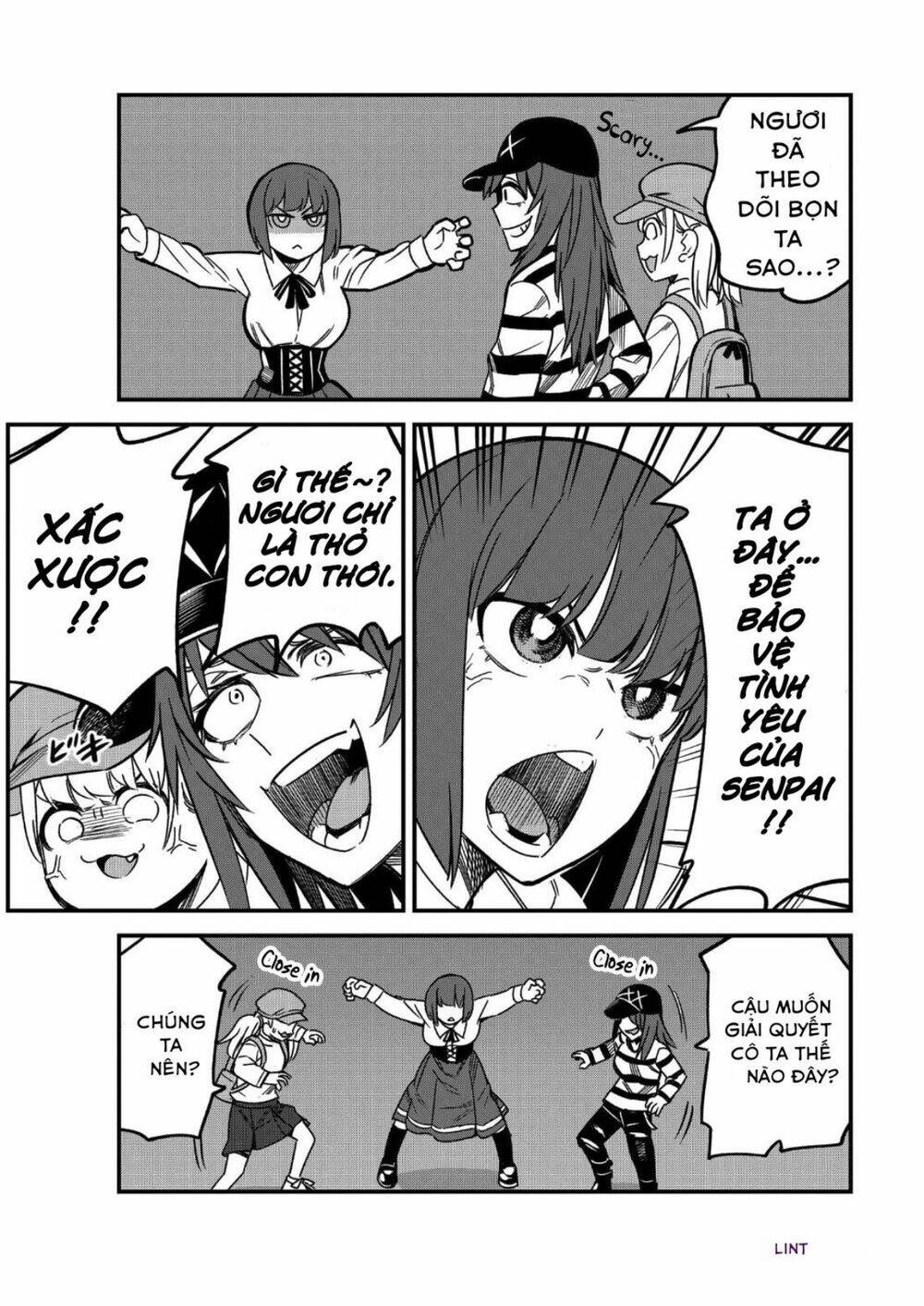 please don't bully me - nagatoro-san chapter 88: Đây chỉ là buổi luyện tập cho cuộc hẹn hò của anh thôi đó, senpai!? - Trang 2