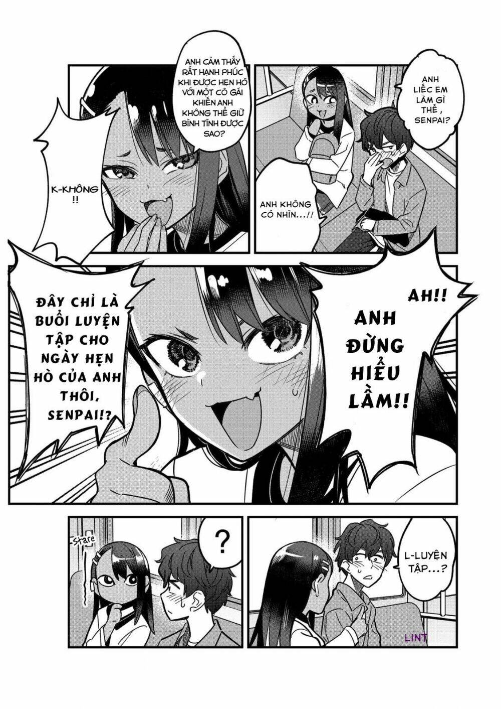 please don't bully me - nagatoro-san chapter 88: Đây chỉ là buổi luyện tập cho cuộc hẹn hò của anh thôi đó, senpai!? - Trang 2