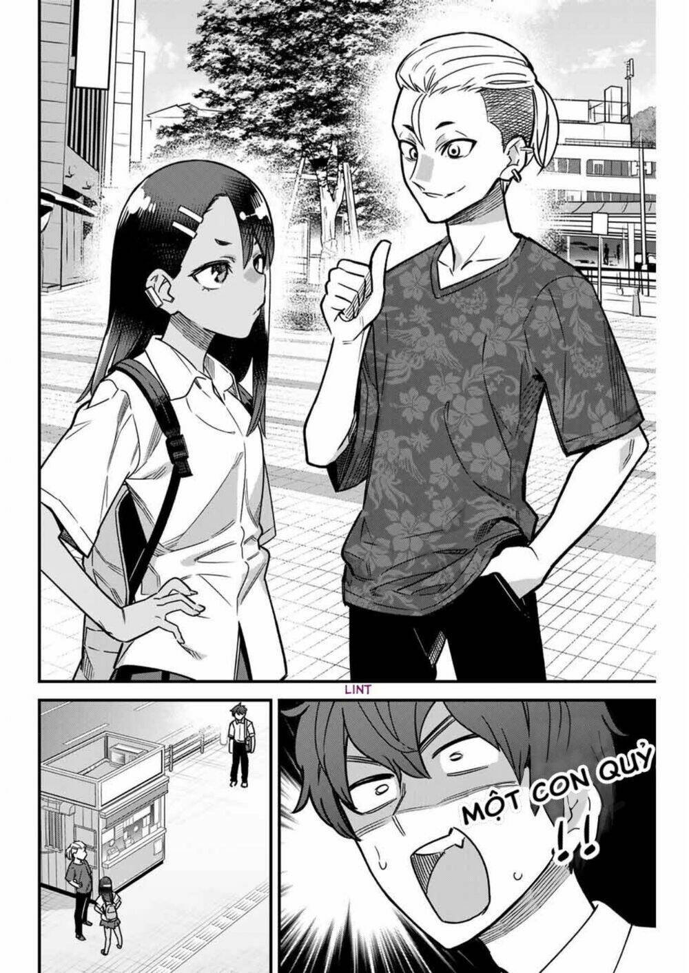 please don't bully me - nagatoro-san chapter 93: senpai...anh đang mất cảnh giác đó - Trang 2